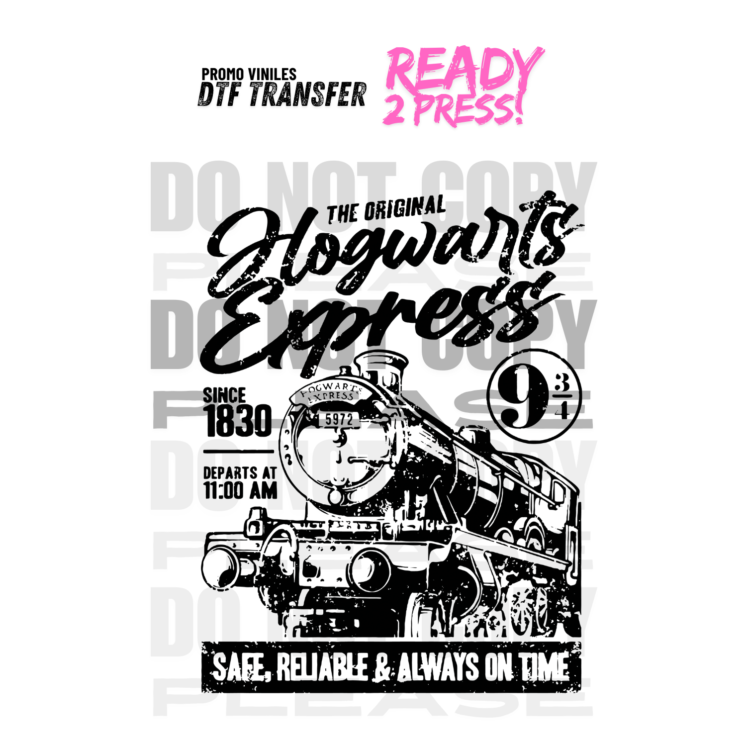 DTF Transfers | Hog Express