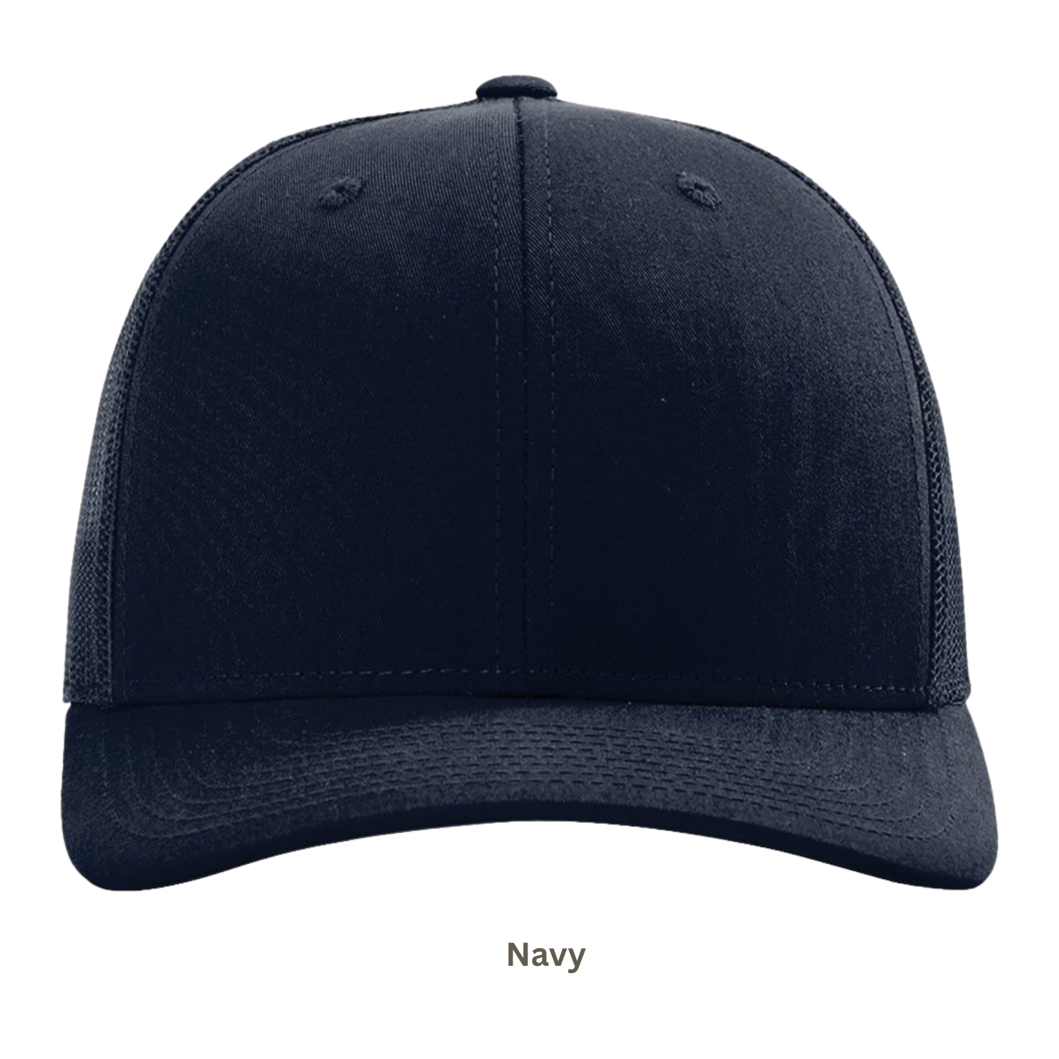 Richardson 112 | Adjustable Snapback Trucker Cap | Navy