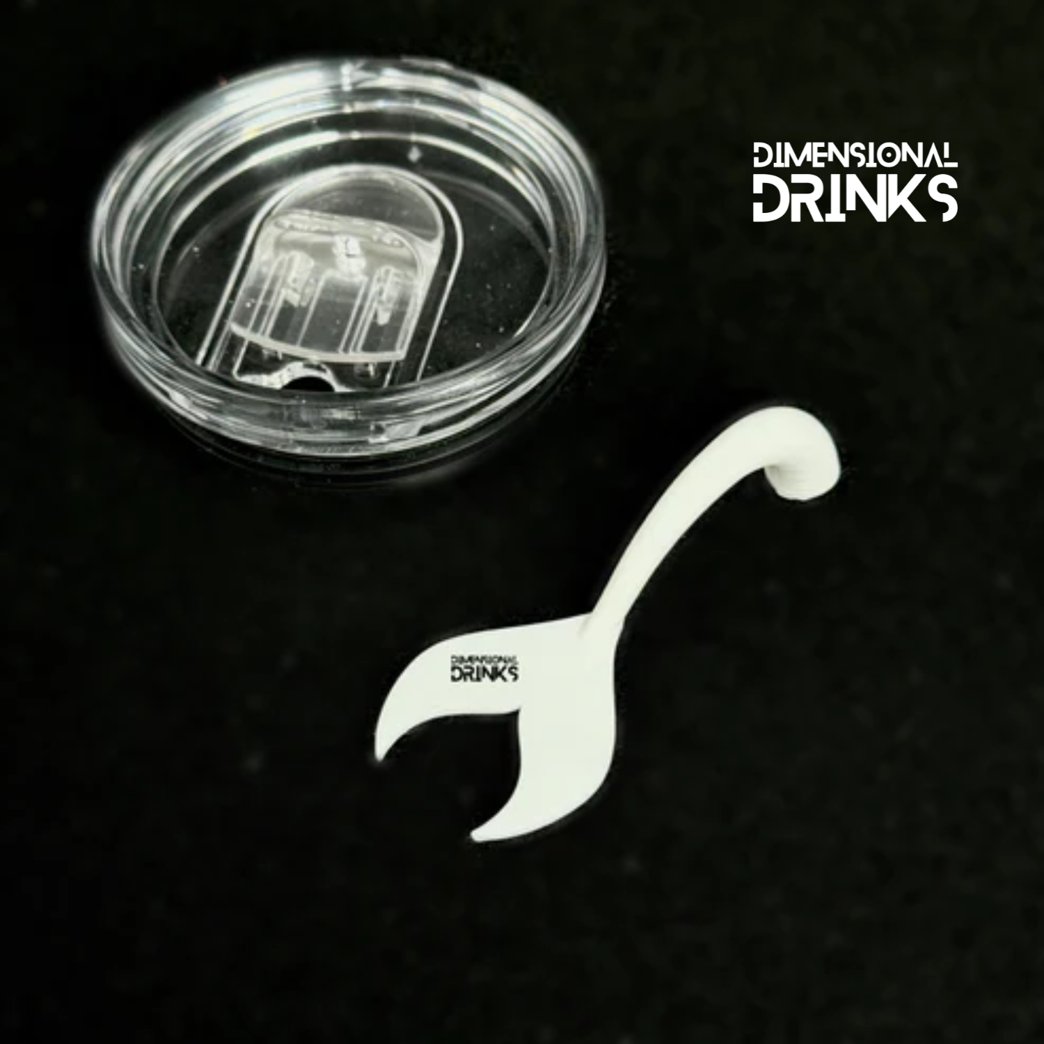 Dimensional Drinks | Mini Mermaid Tumbler Handle