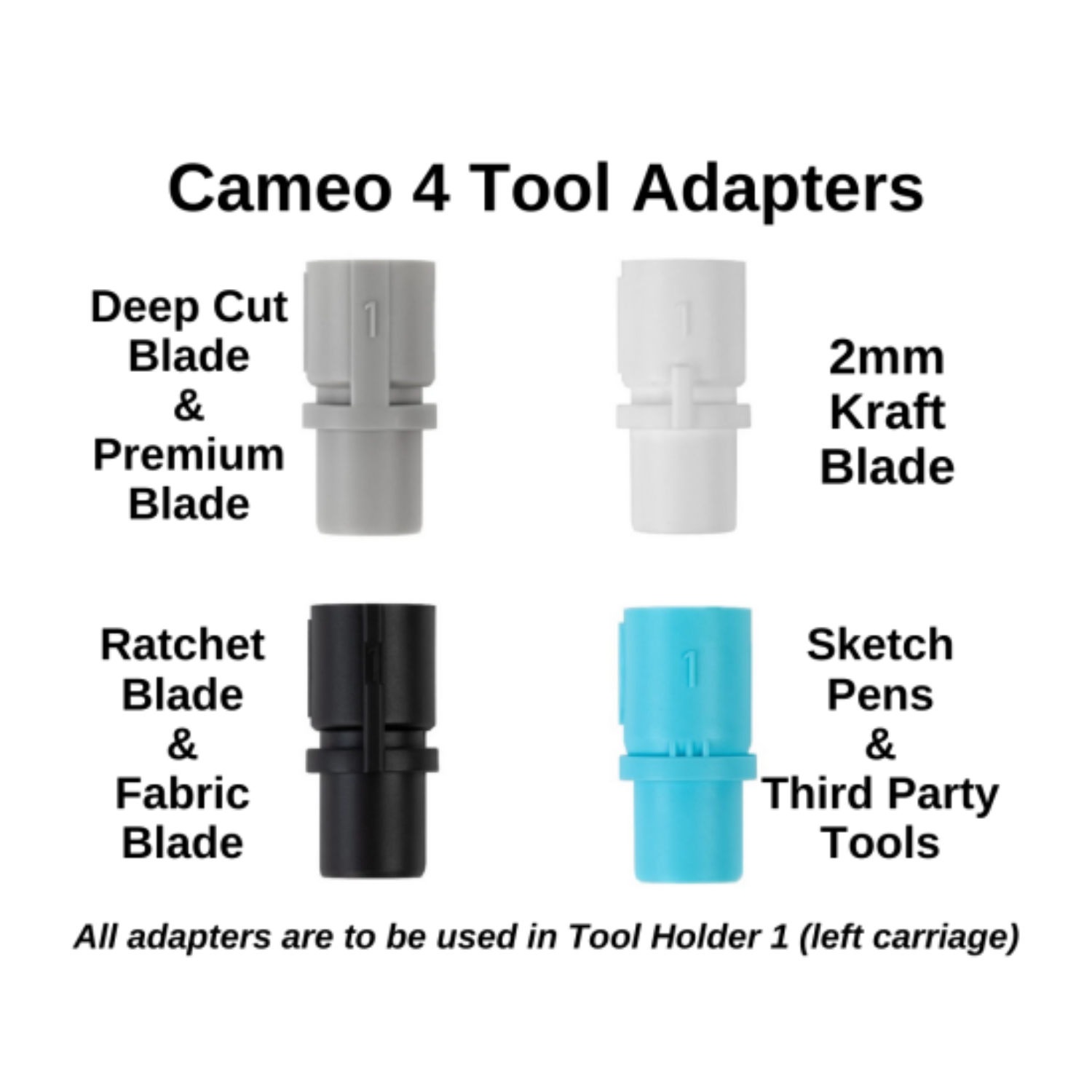 Silhouette Adapter Set | Cameo 4 | Portrait 3