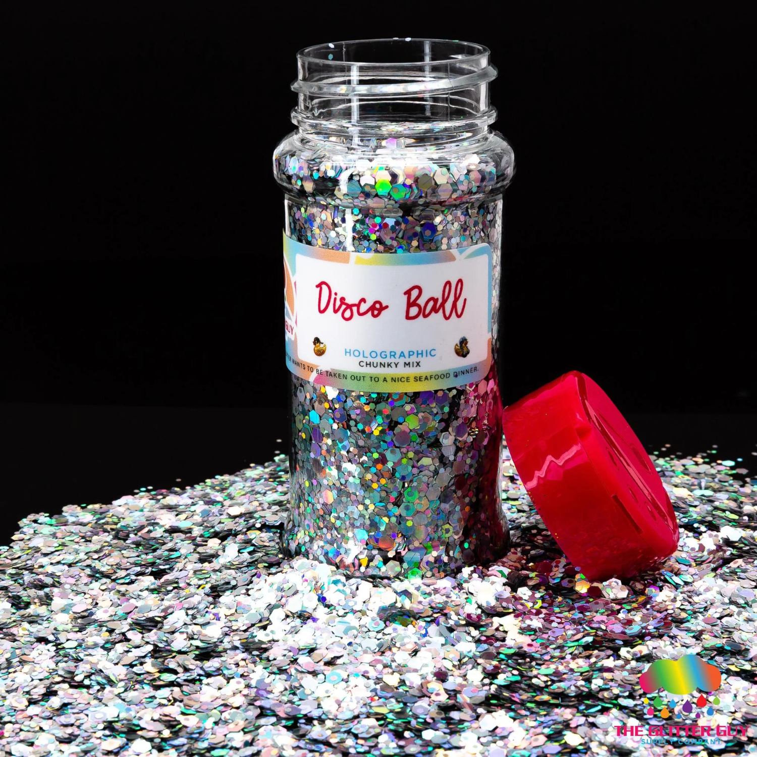 The Glitter Guy | Disco Ball | Escarcha Chunky Mix