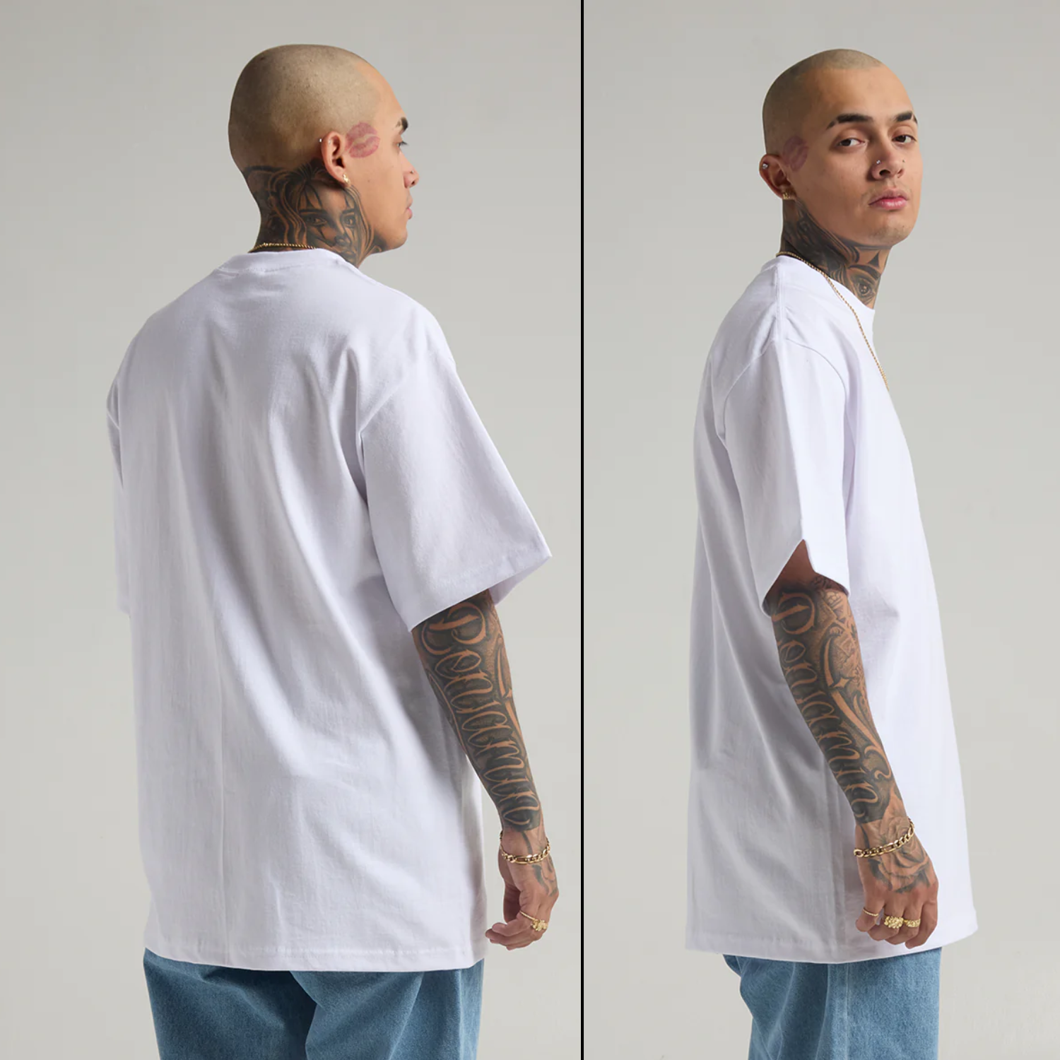 Shaka Wear Max Heavyweight Short Sleeve | White | 7.5 oz