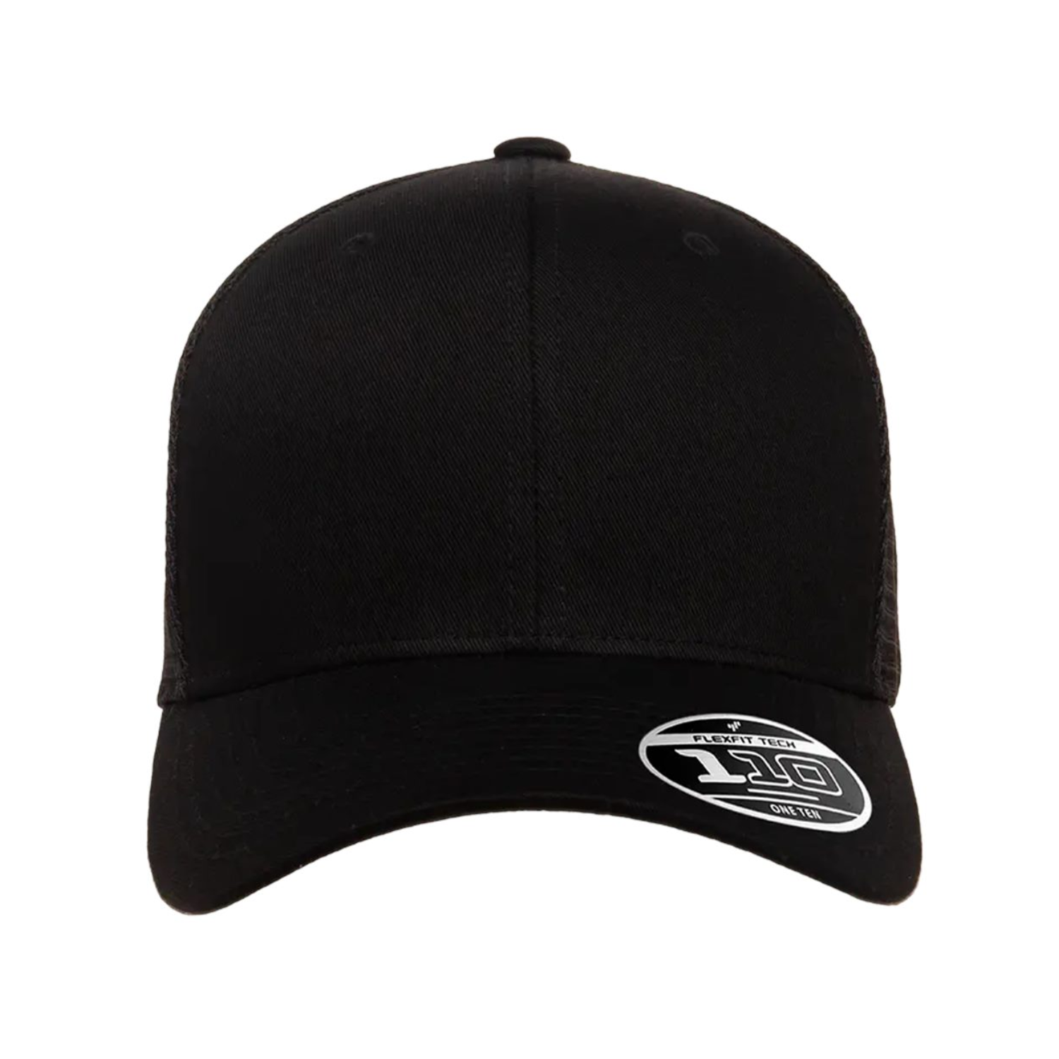 Flexfit - 110® Mesh-Back Cap | Black