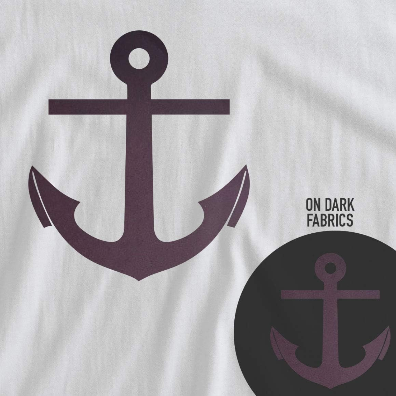 Siser StripFlock Pro® Vinil Textil Térmico | Burgundy | Ancho 12"