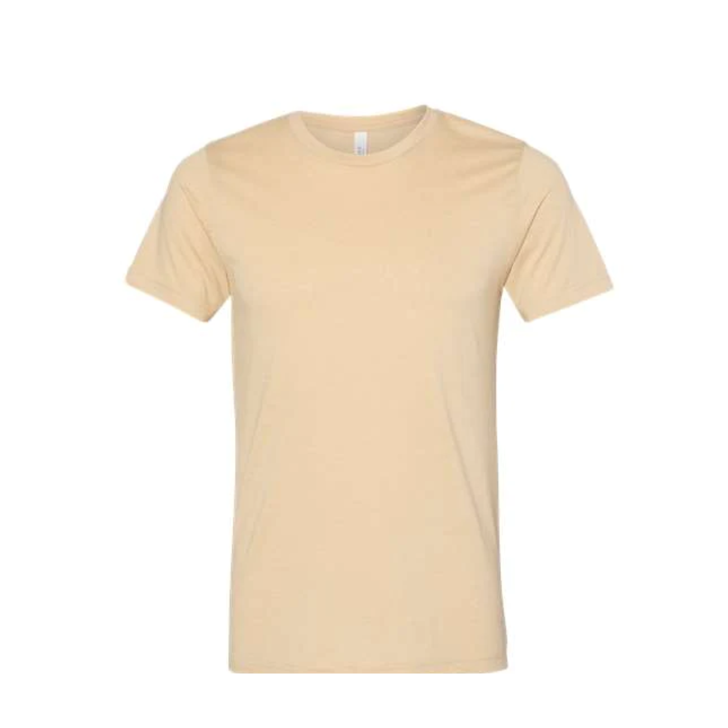 Bella Canvas 3001CVC | Heather Sand Dune | UNISEX