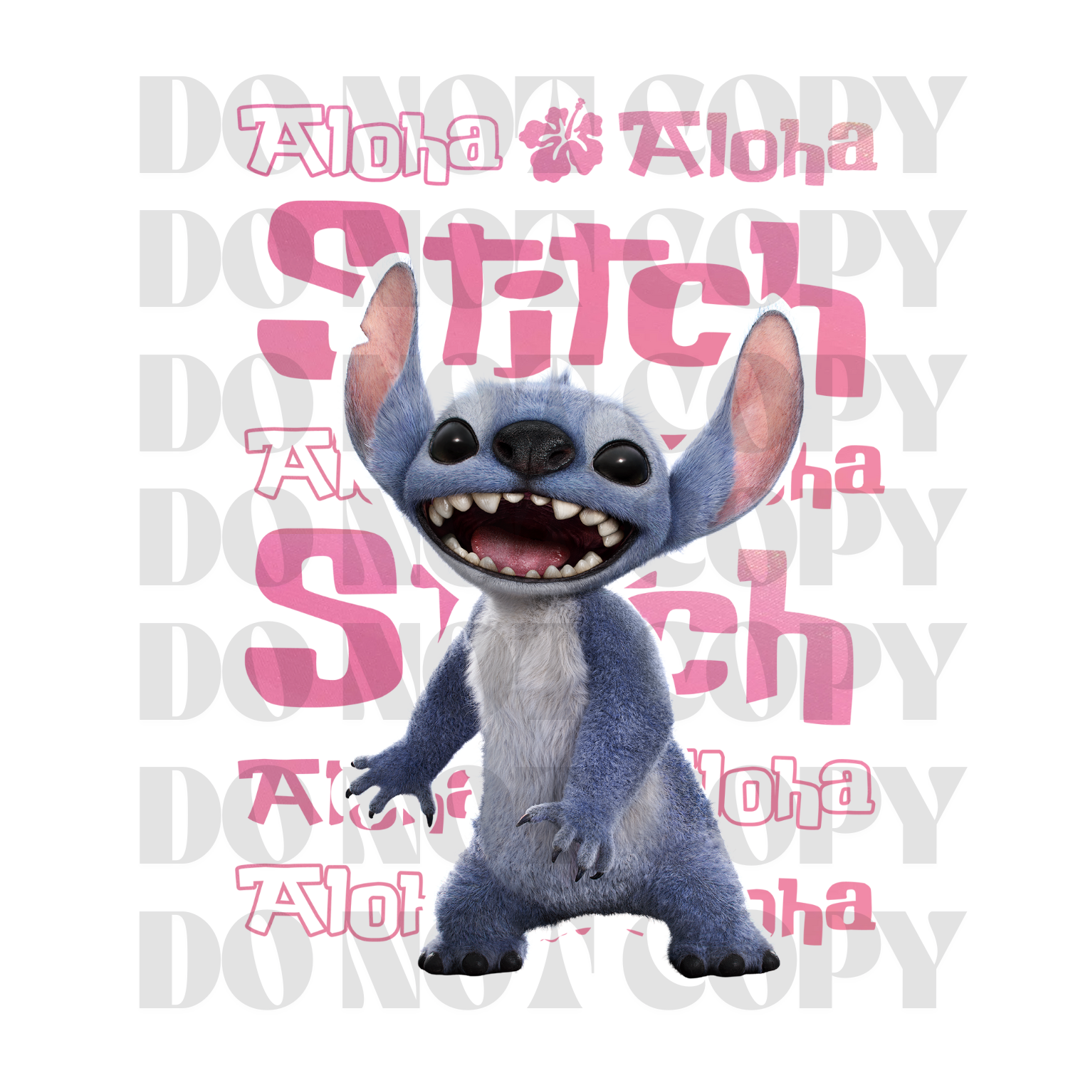 Hybrid DTF | Stitchy | Aurora Pink