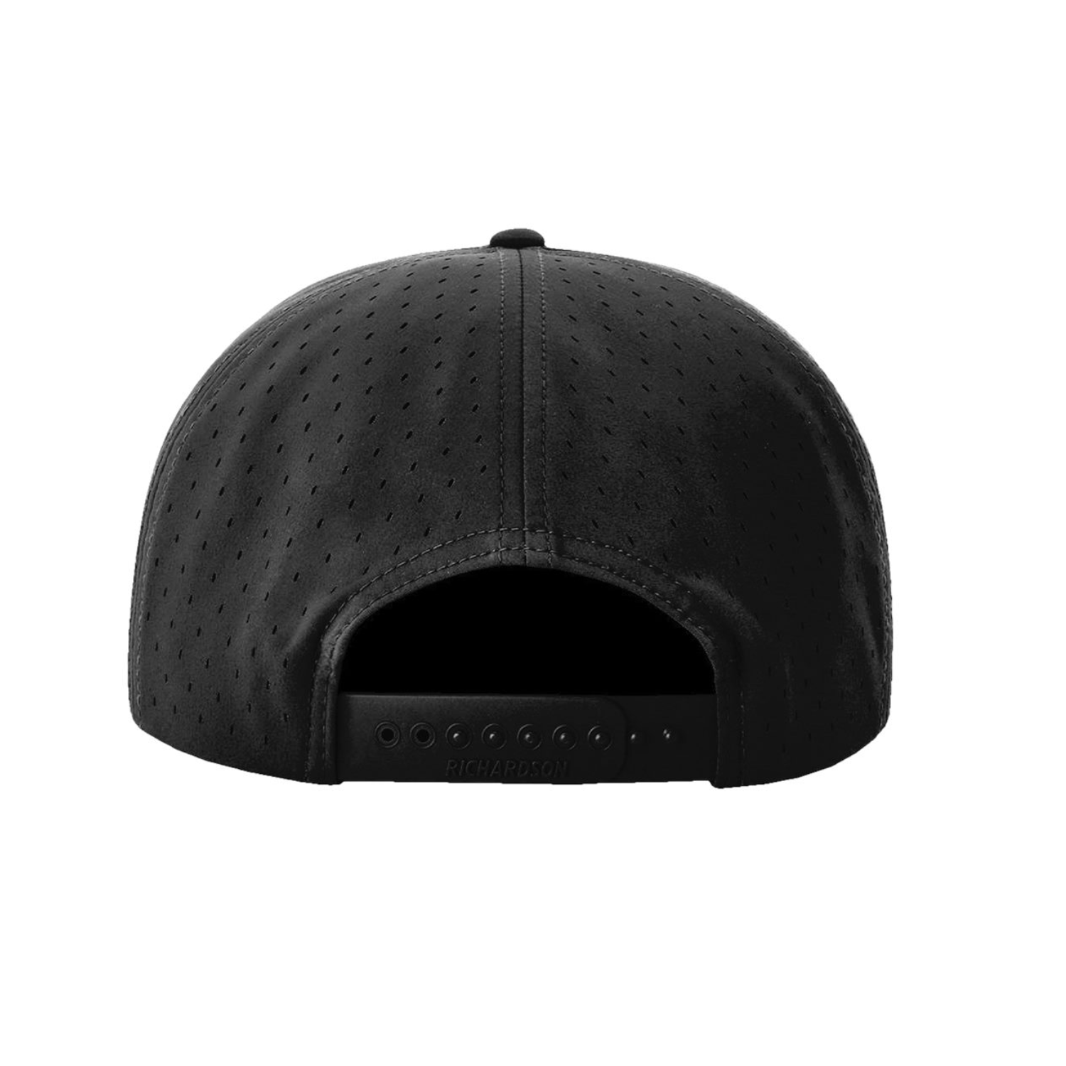 Richardson 169 | Cannon Cap - 7 Panel Performance Hat | Black