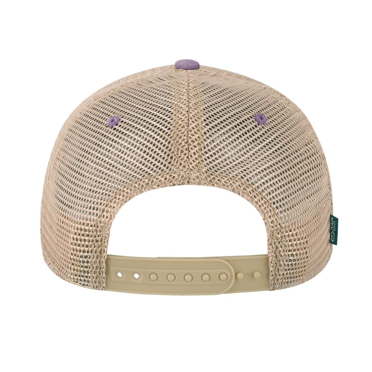 Old Favorite Trucker Cap - OFA | Lavender Khaki