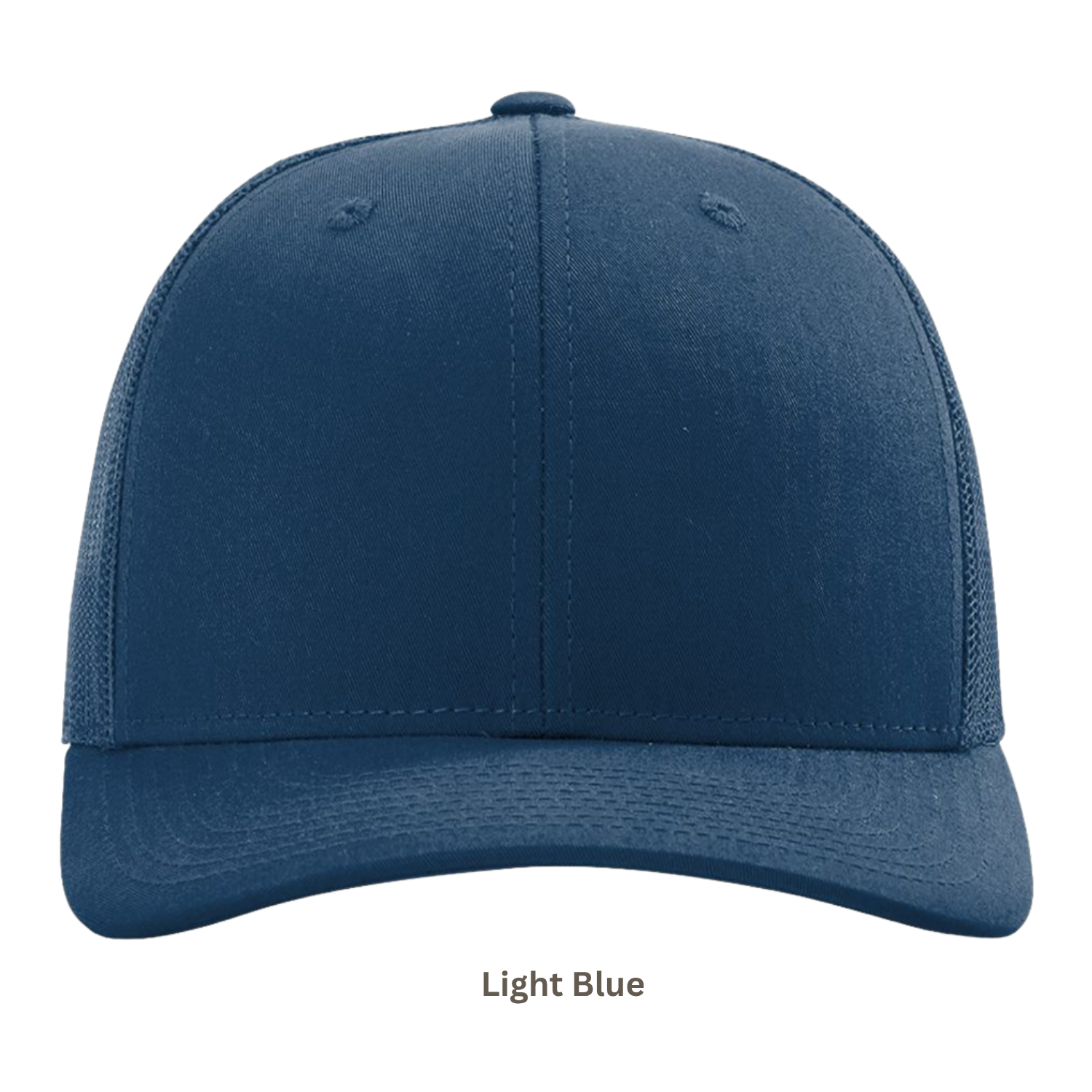 Richardson 112 | Adjustable Snapback Trucker Cap | Light Blue