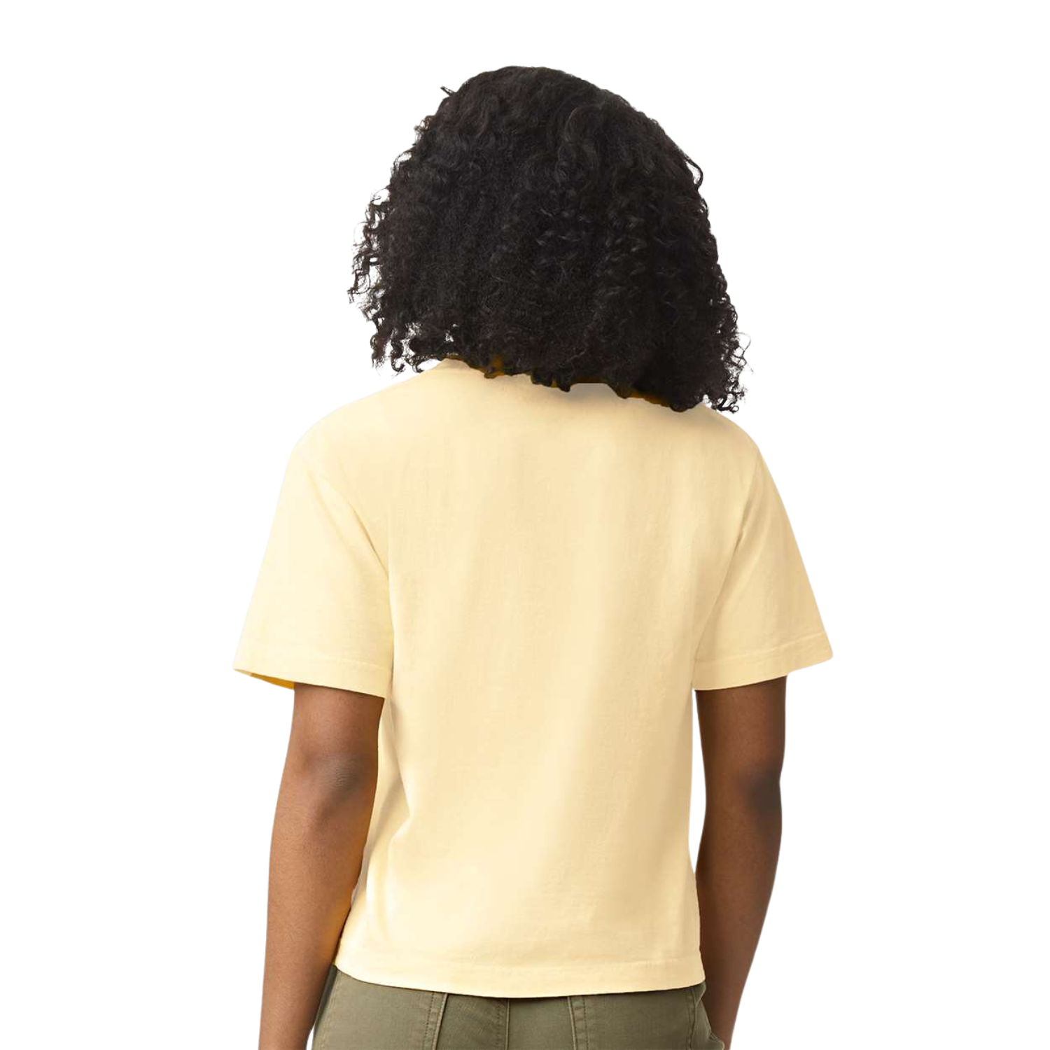 Comfort Colors 3023CL Heavyweight Boxy Tee | Butter | 6.1 oz
