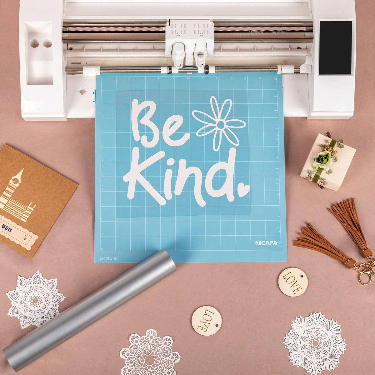 Mat de Corte | Nicapa para Cameo | Light Grip | 12"x12"