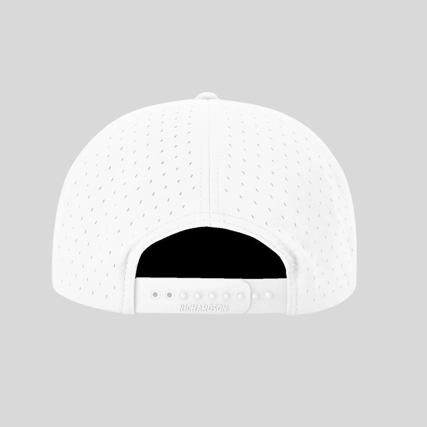 Richardson 169 | Cannon Cap - 7 Panel Performance Hat | White