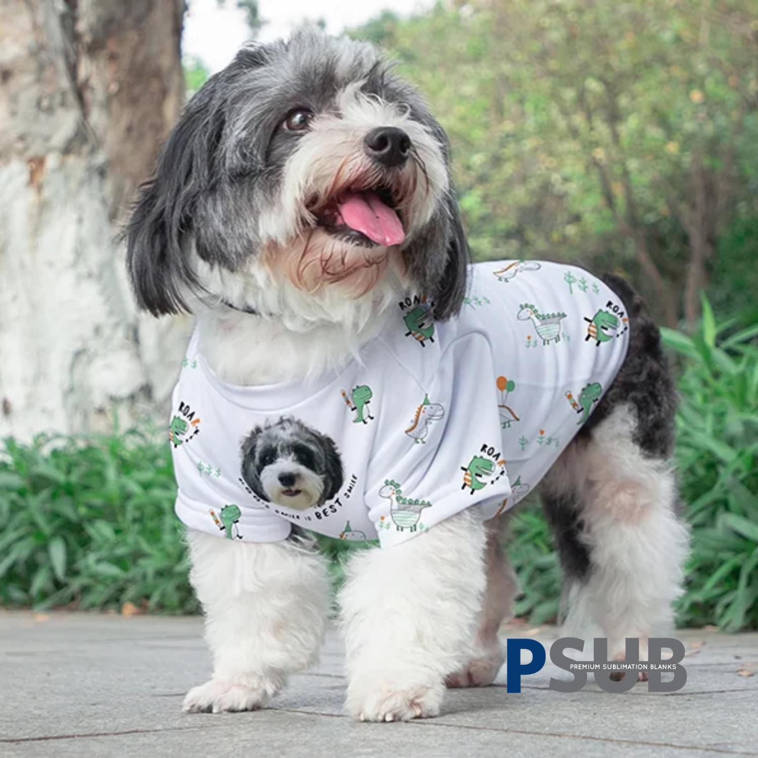 T-shirt Sublimable para Perritos y Gatitos