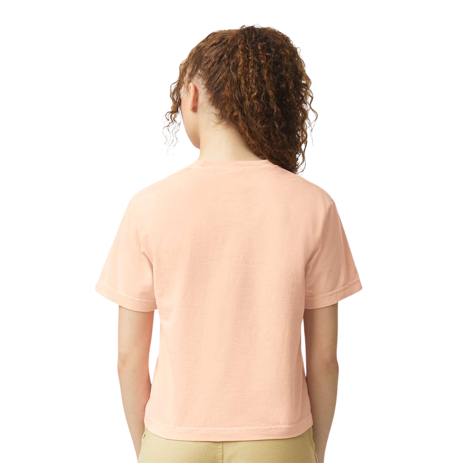 Comfort Colors 3023CL Heavyweight Boxy Tee | Peachy | 6.1 oz