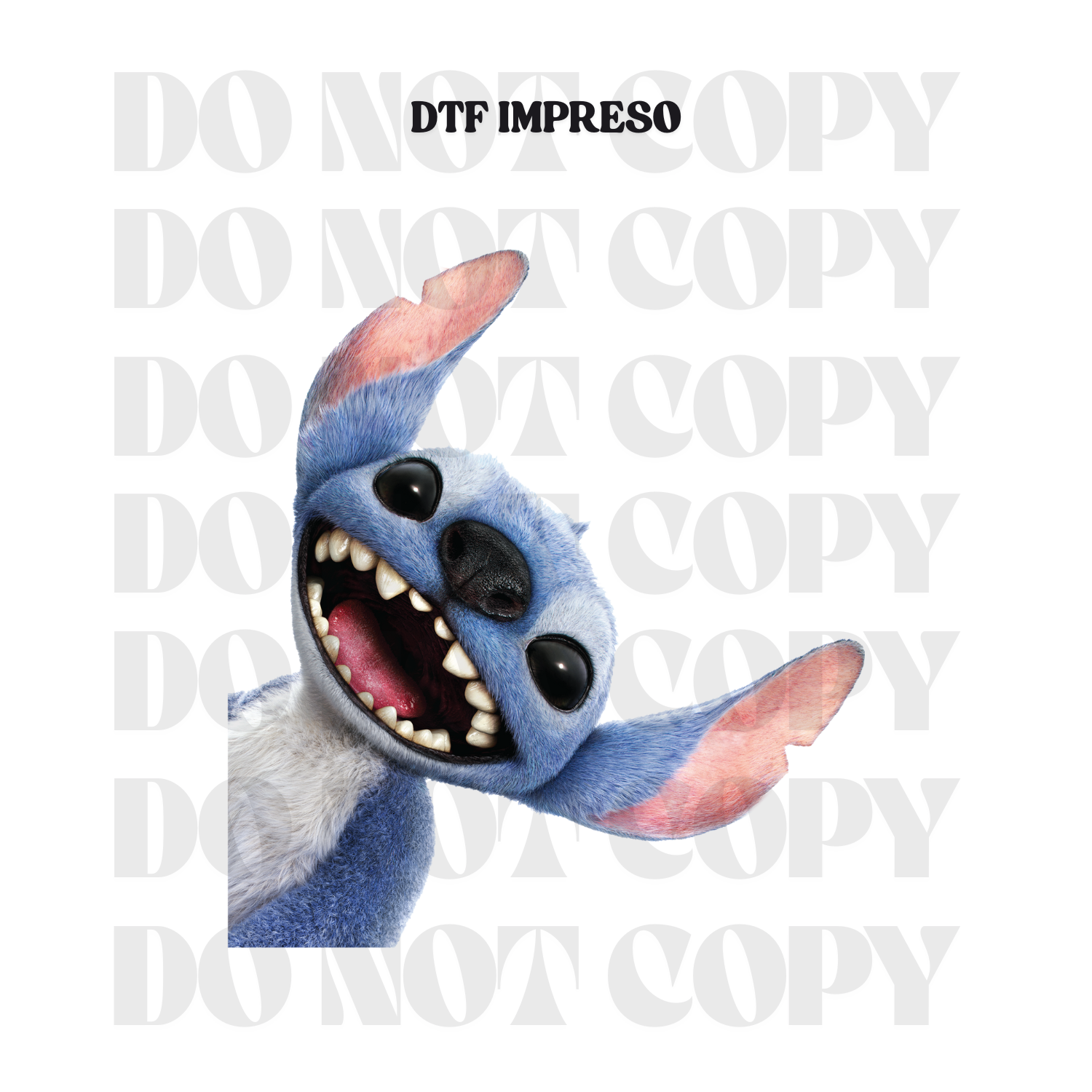 Hybrid DTF | Stitchy Side | Brick 600