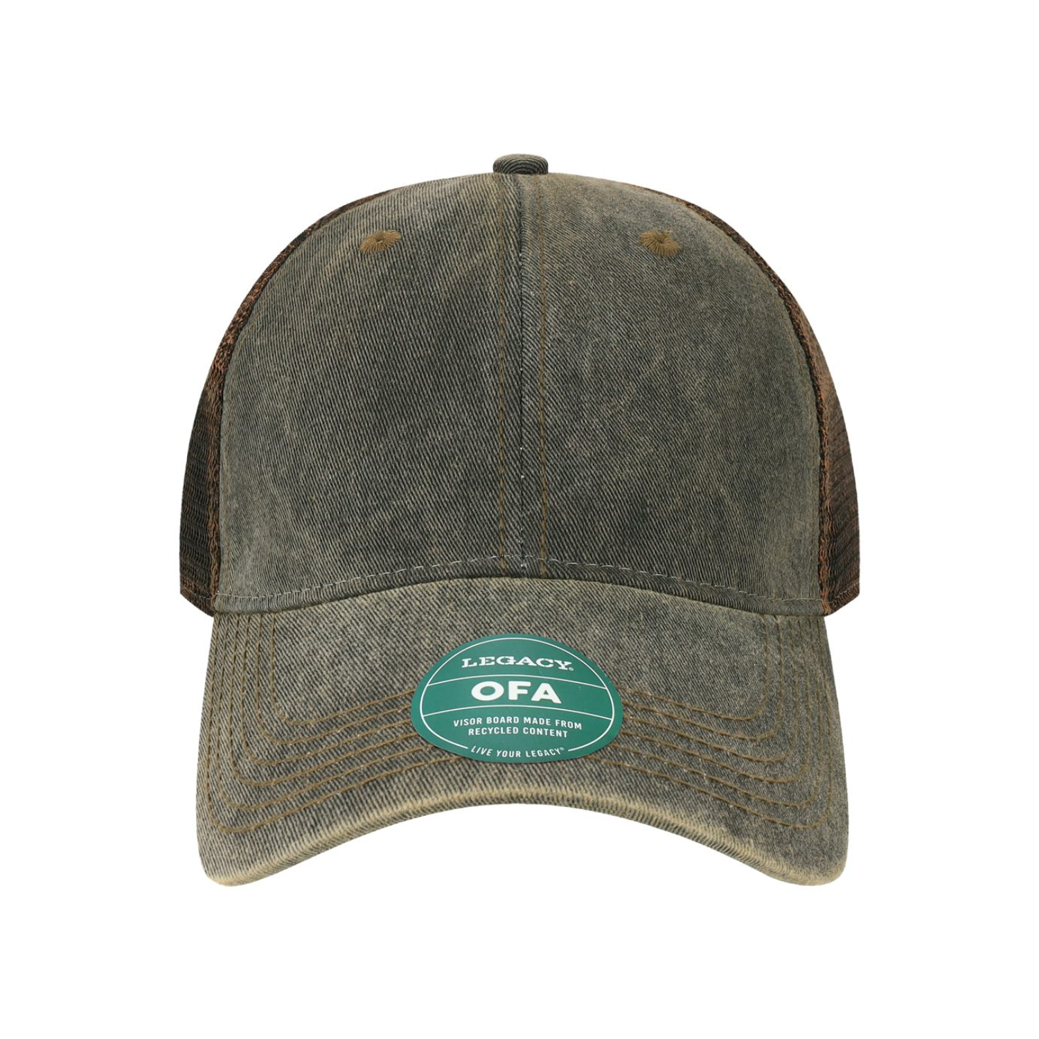 Old Favorite Trucker Cap - OFA | Black Brown