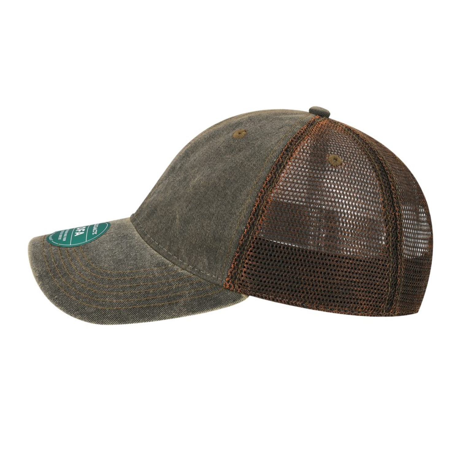 Old Favorite Trucker Cap - OFA | Black Brown
