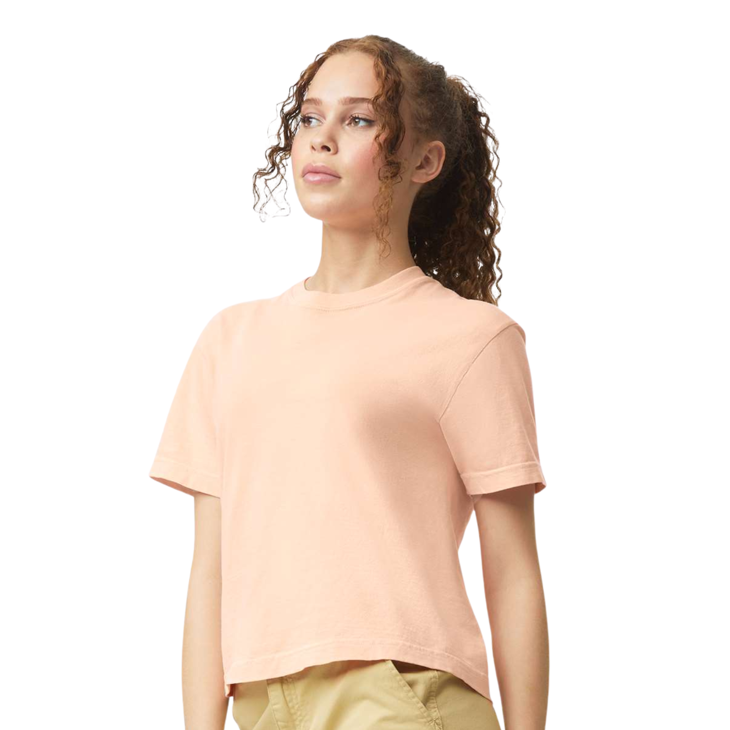 Comfort Colors 3023CL Heavyweight Boxy Tee | Peachy | 6.1 oz