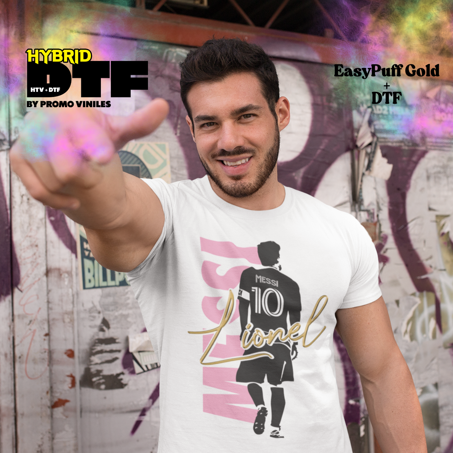 Hybrid DTF | Lionel | EasyPuff Silver