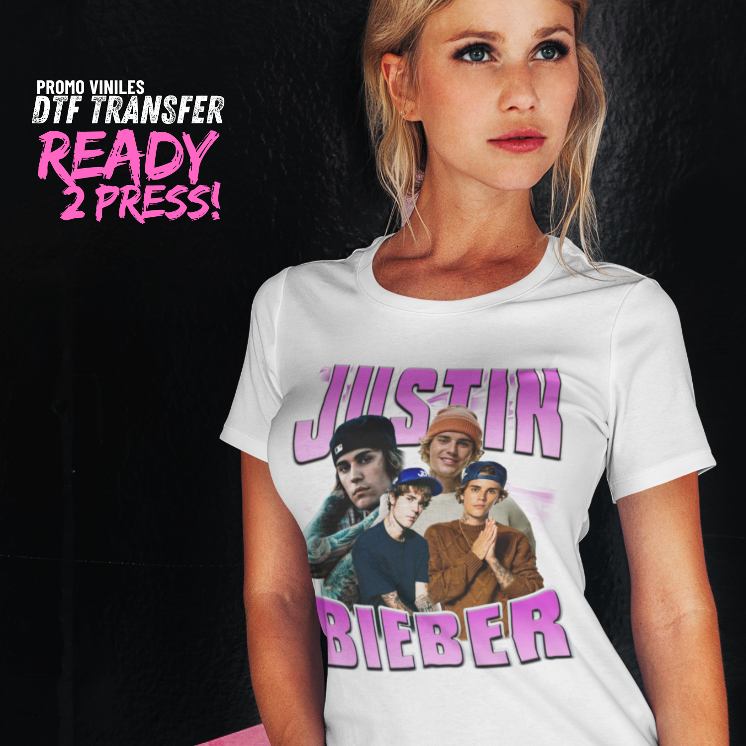 DTF Transfers | Justino Castor