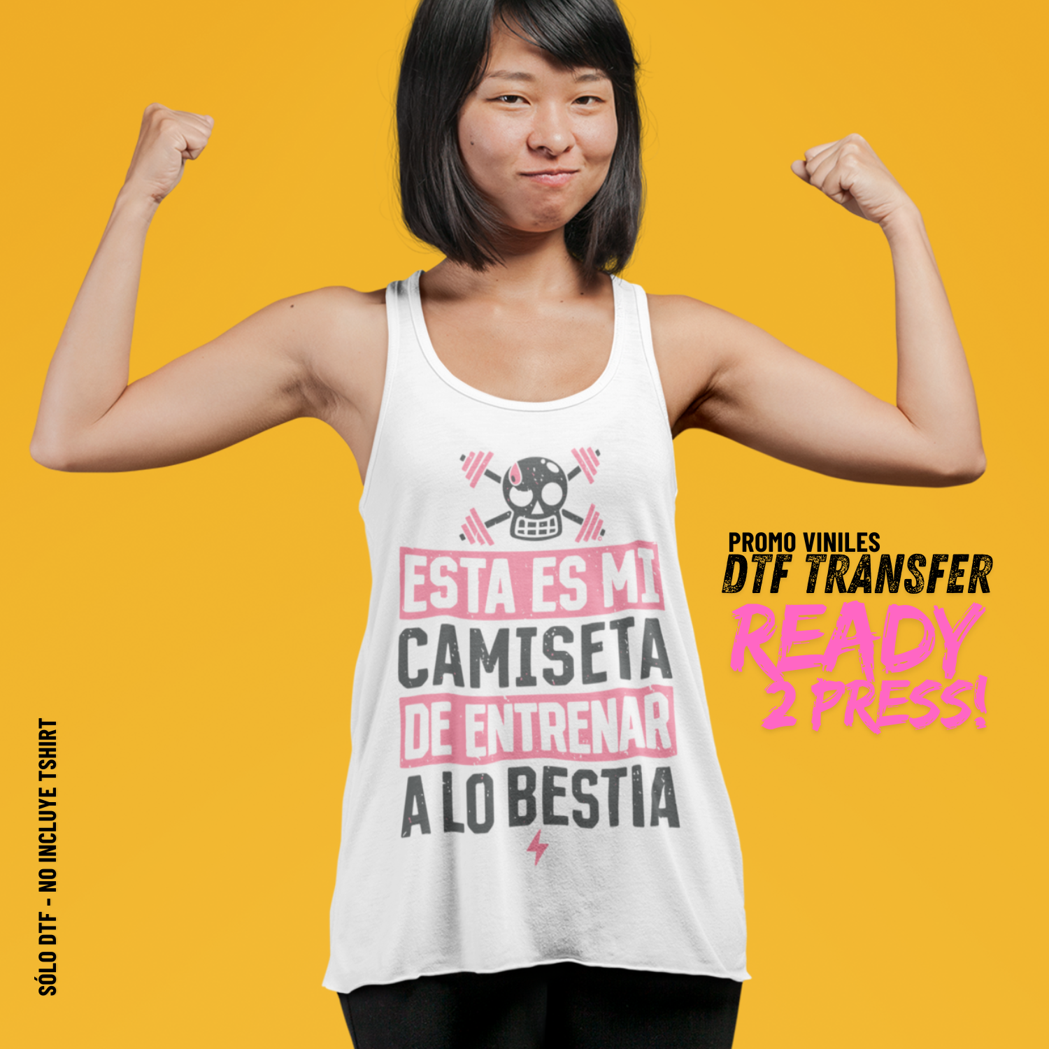 DTF Transfers | A lo Bestia