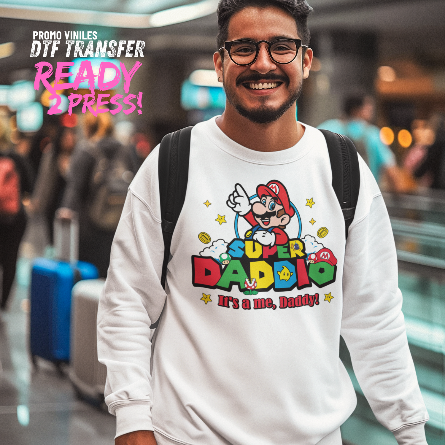 DTF Transfers | Super Daddio