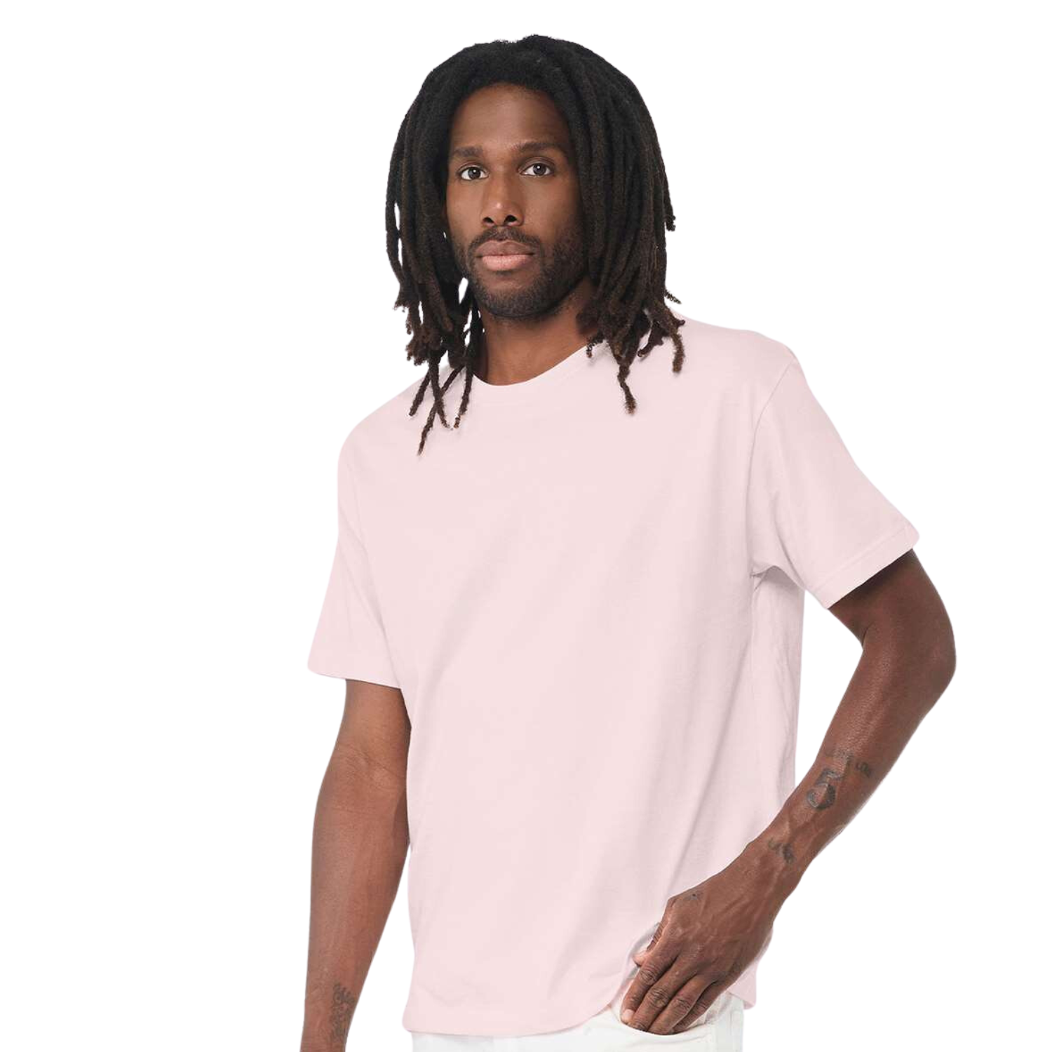 Bella Canvas 3010 Heavyweight Oversize Tee | Soft Pink | 6 oz | UNISEX