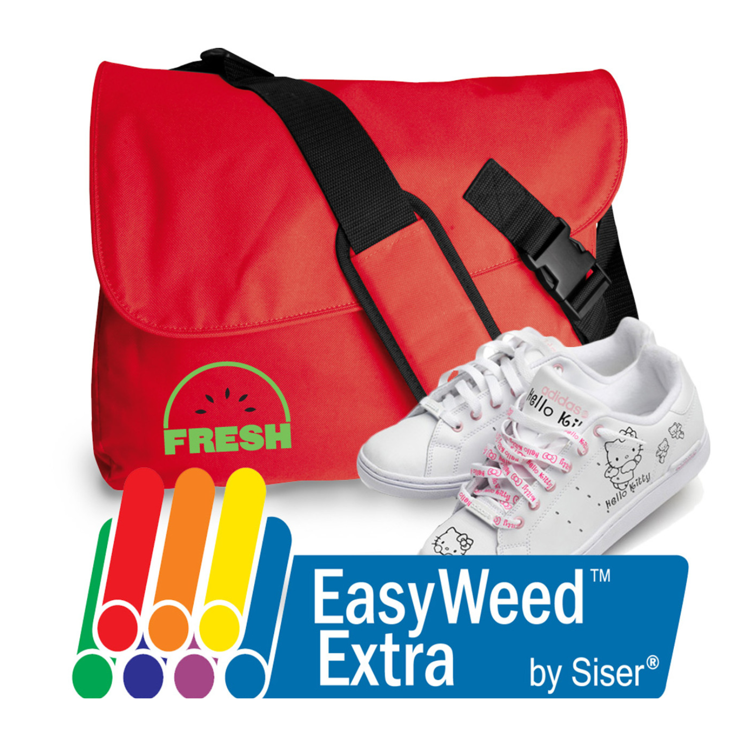 Siser EasyWeed Vinil Textil Térmico | Extra | White | Ancho 15"