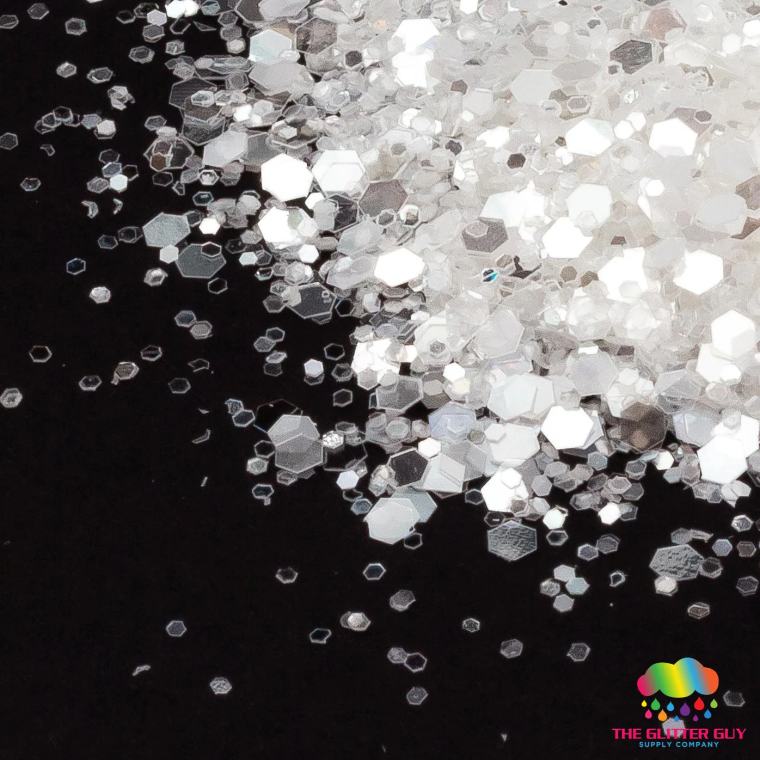 The Glitter Guy | Marshmallow | Escarcha | Chunky Mix