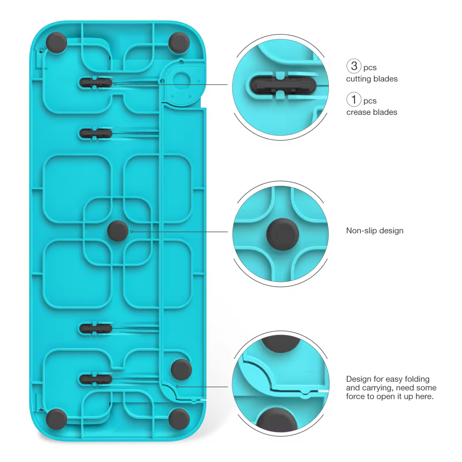 Nicapa | Crafter Kit - 7 piezas más cortadora