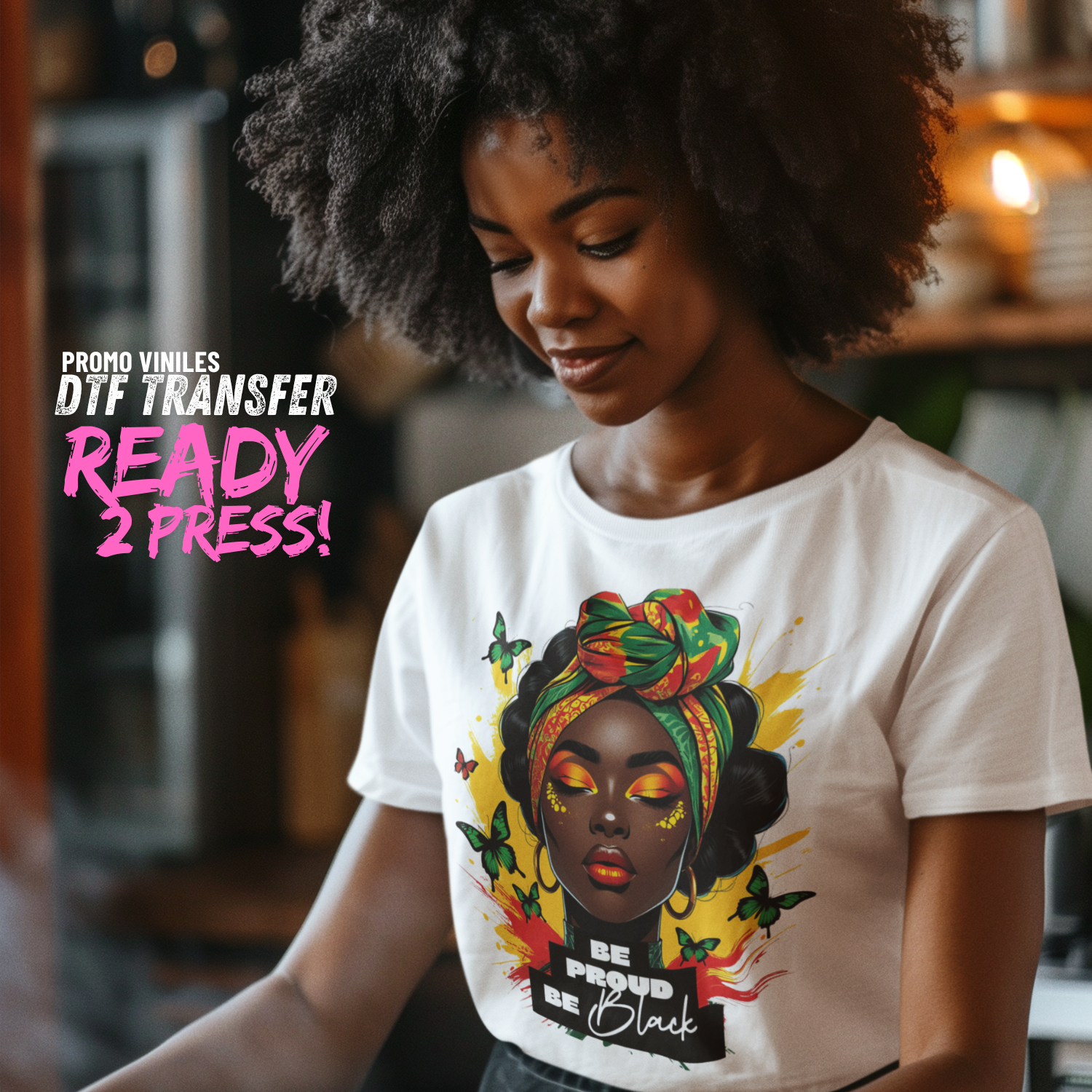 DTF Transfers | Be Proud