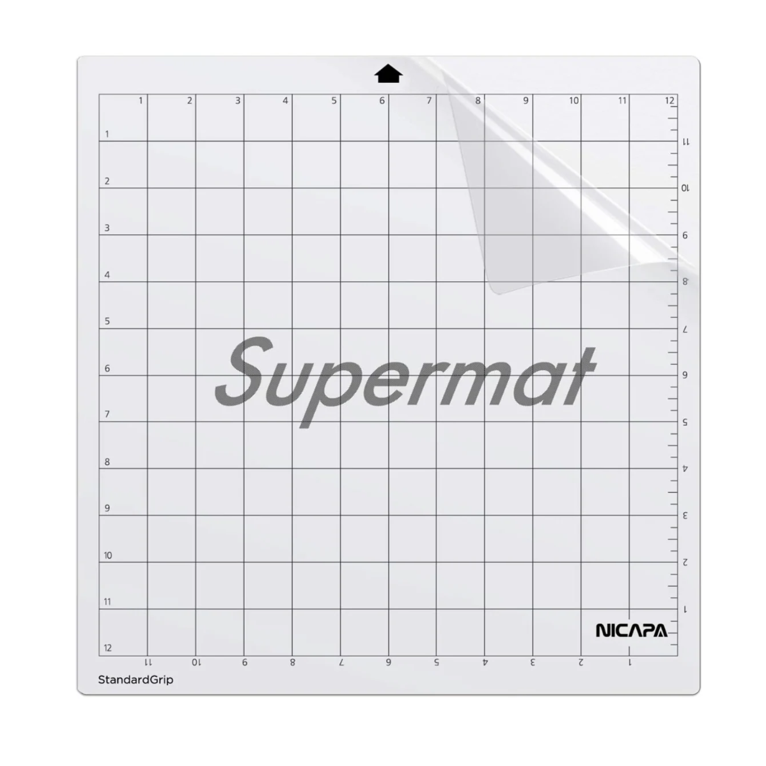 Mat de Corte | Nicapa para Cameo | 12"x12" | SUPERMAT