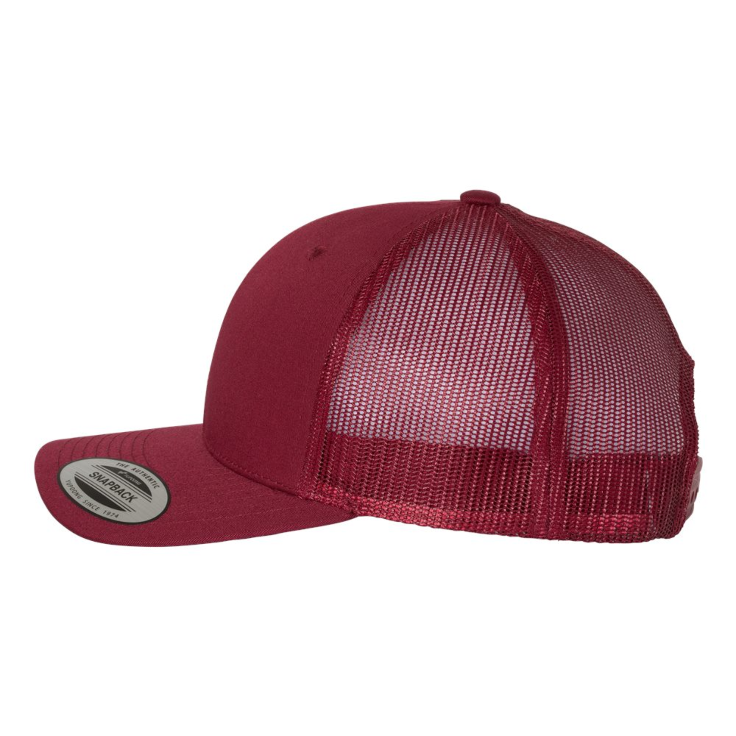 Yupoong YP Classics | Retro Trucker 6606 | Cranberry