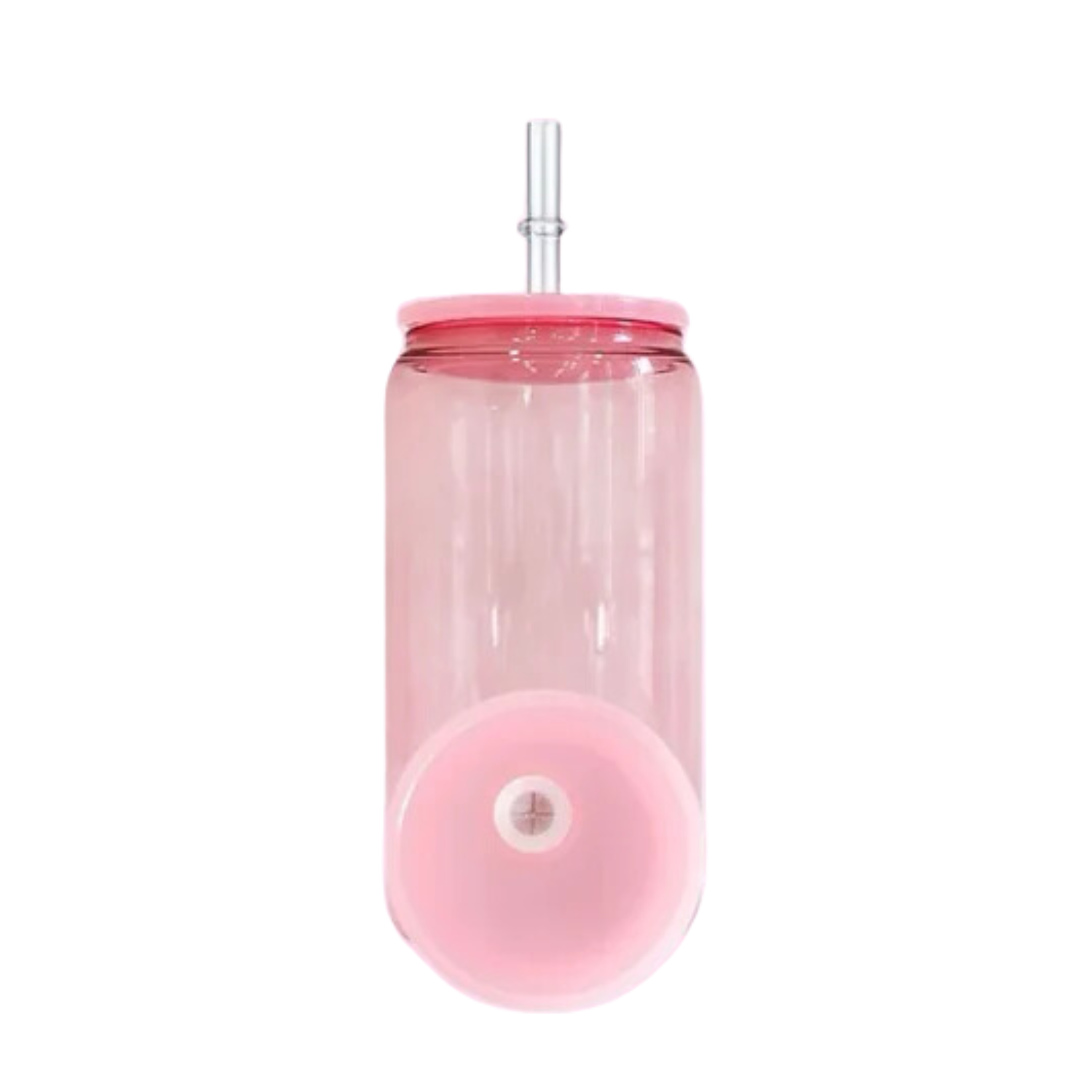 Promo Viniles Panamá - Jelly Can Glass Sublimables | Tapa y carrizo de plástico | 16oz - Promo Viniles Panamá
