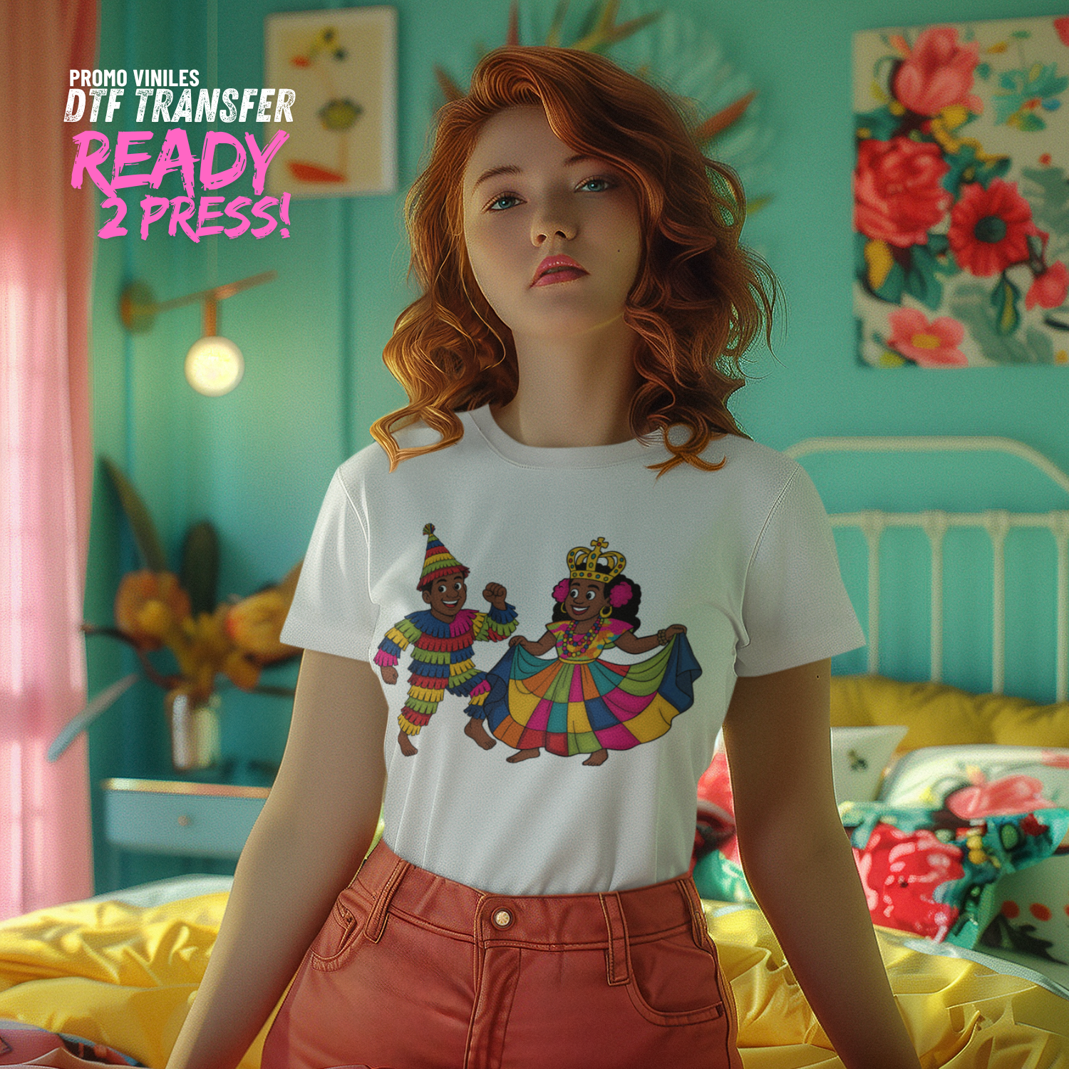 DTF Transfers | Congo