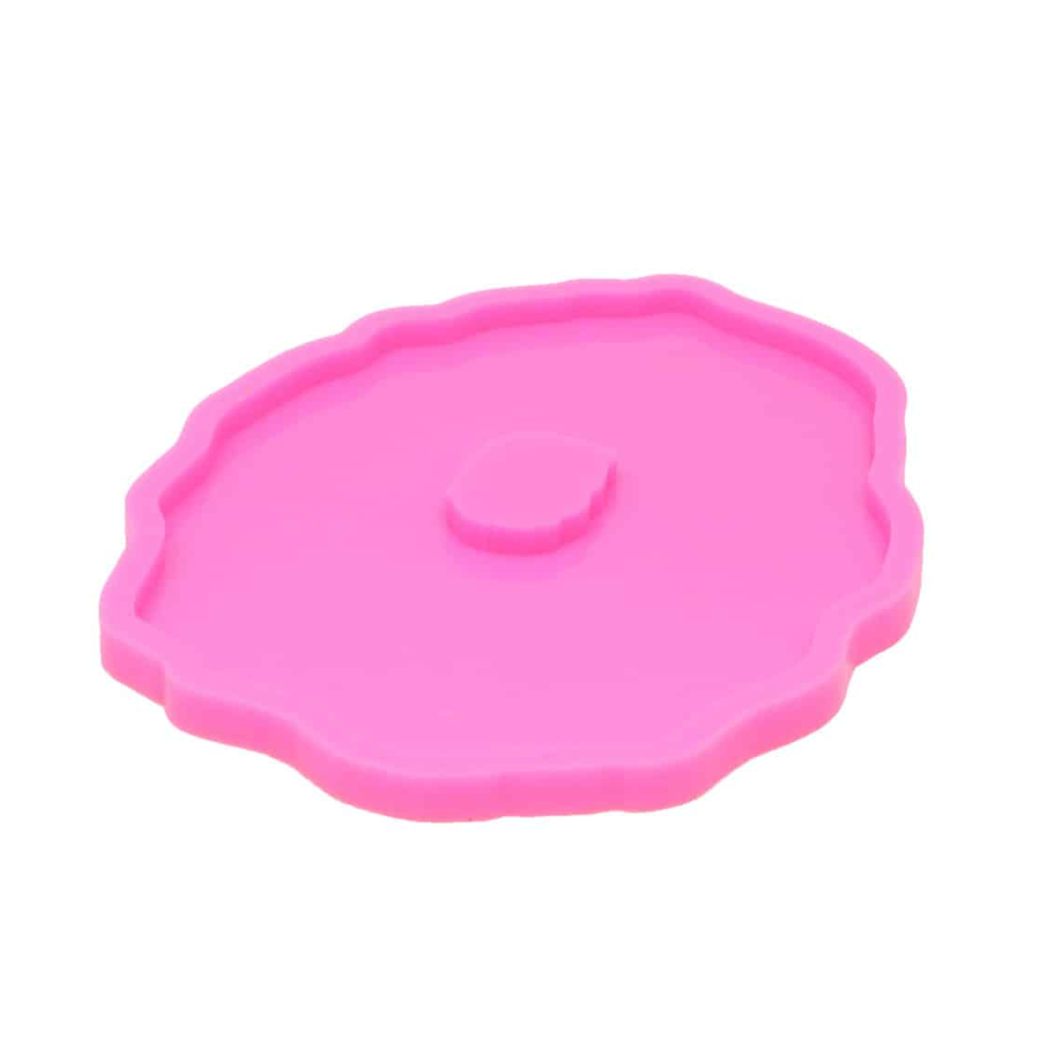 Molde para Resina | Geode Coaster Open Center Mold