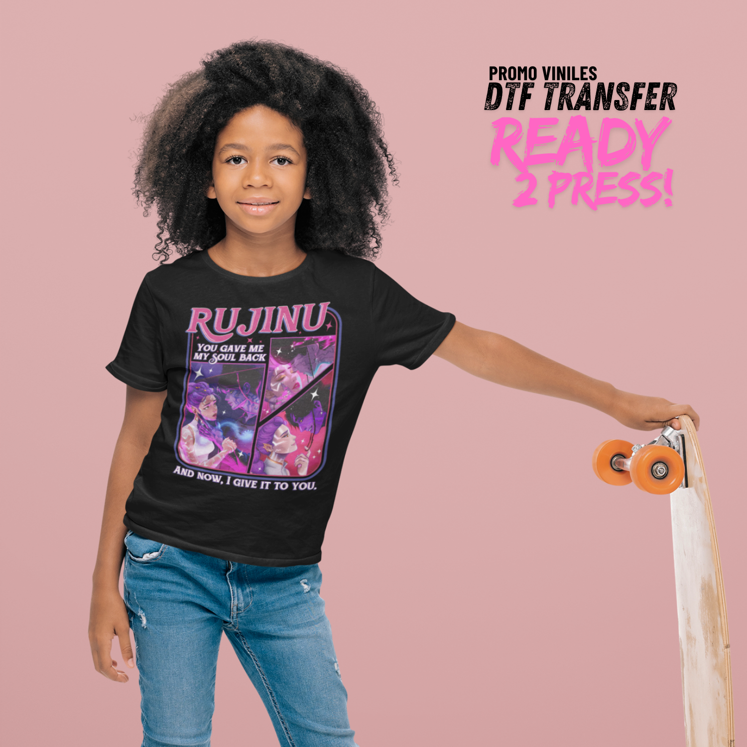 DTF Transfers | Rujino ❤