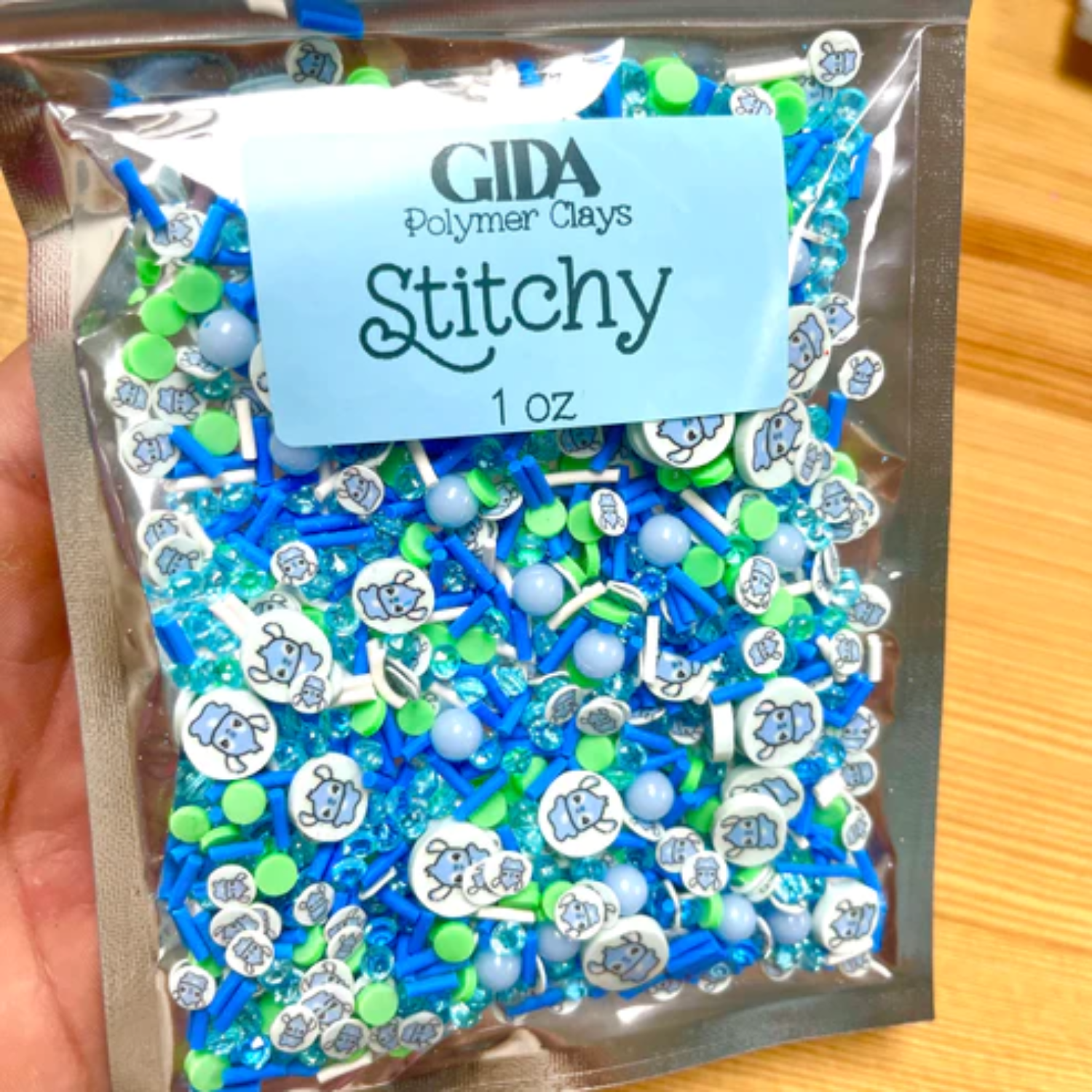 Stitchy | Fimos | 1oz