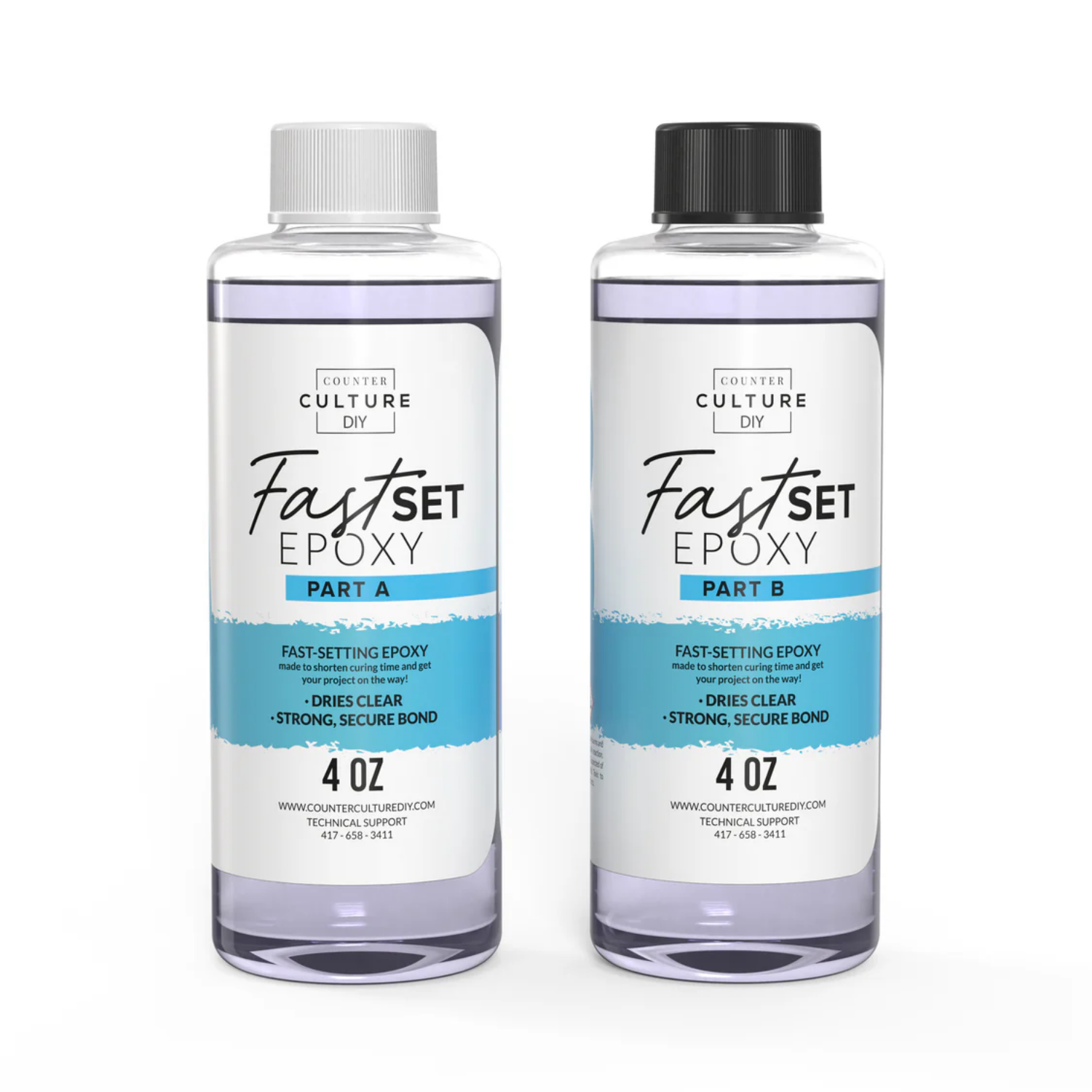 Resina | Fast Set | Kit de 8oz