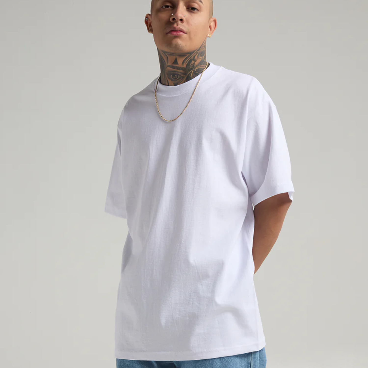 Shaka Wear Max Heavyweight Short Sleeve | White | 7.5 oz