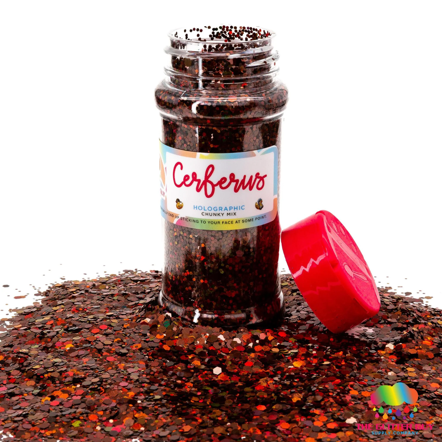 The Glitter Guy | Cerberus | Escarcha | Chunky Mix