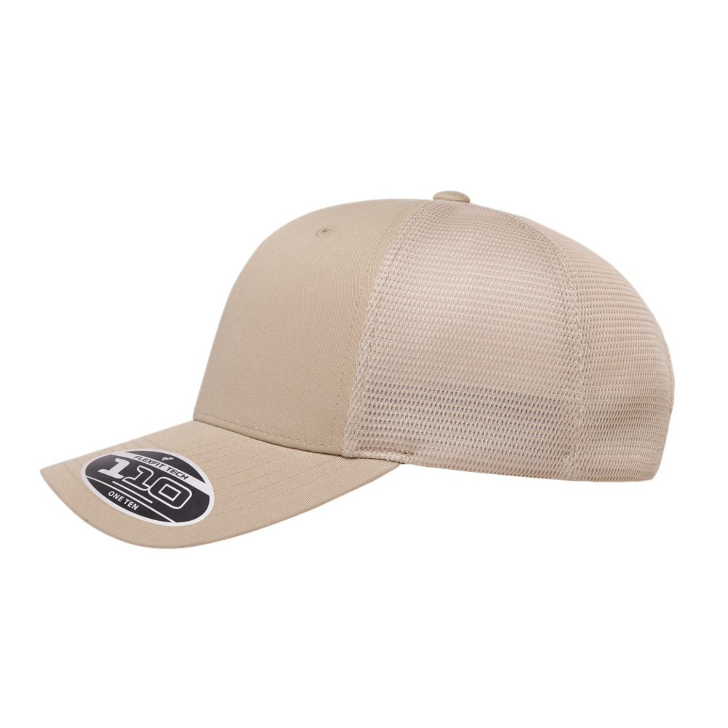 Flexfit - 110® Mesh-Back Cap | Khaki