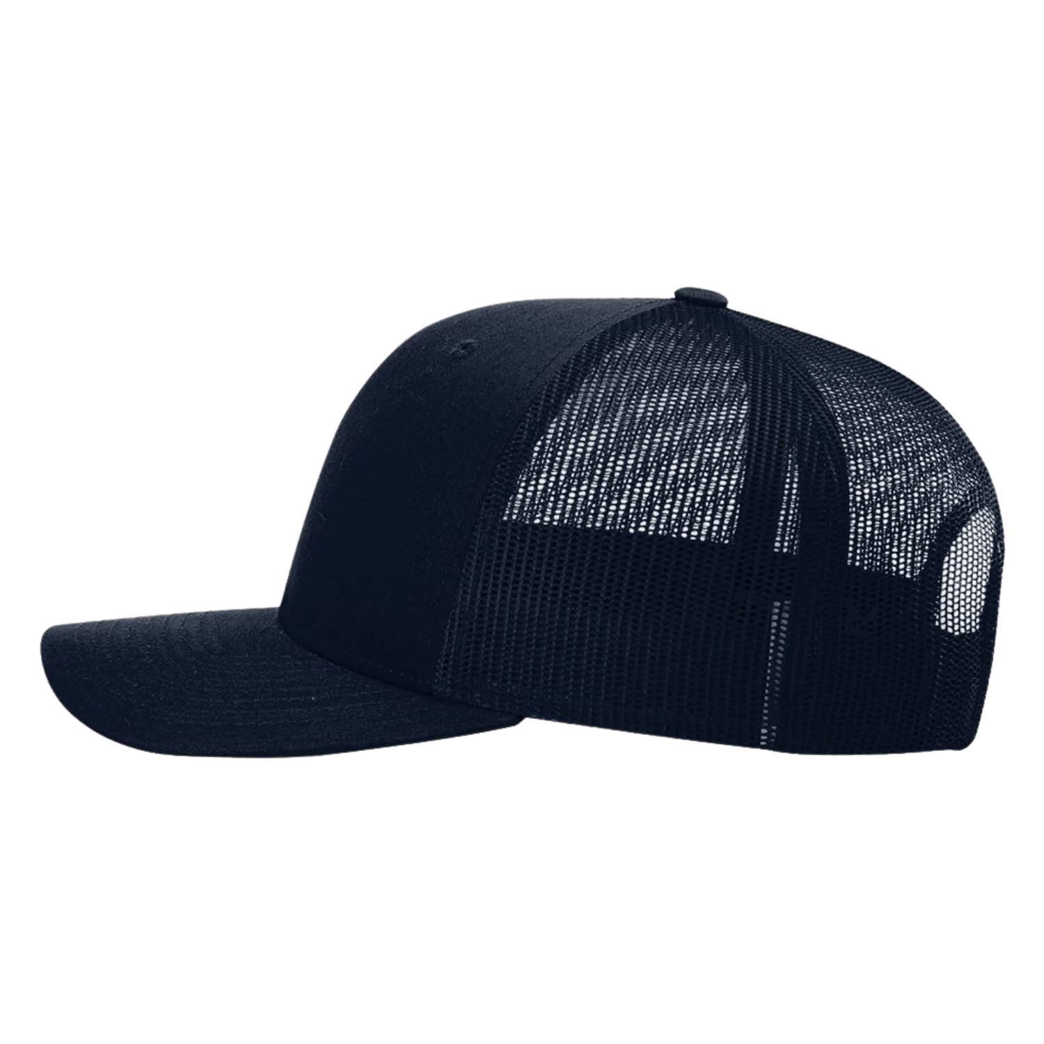 Richardson 112 | Adjustable Snapback Trucker Cap | Navy
