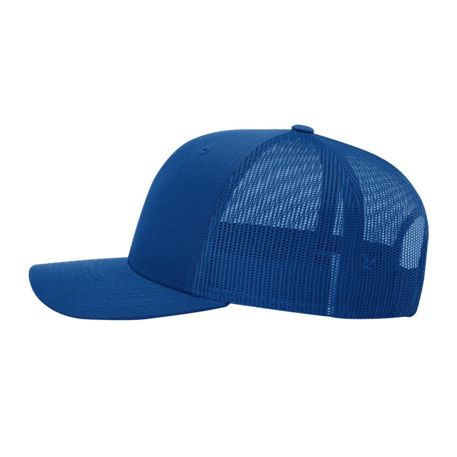 Richardson 112 | Adjustable Snapback Trucker Cap | Royal
