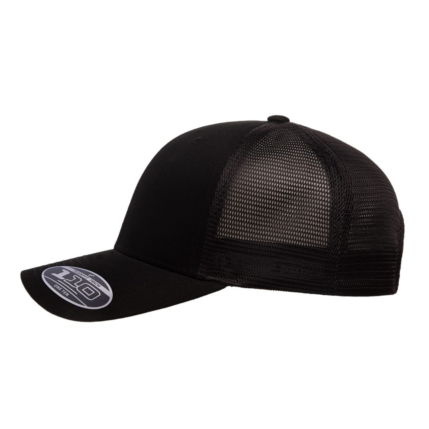 Flexfit - 110® Mesh-Back Cap | Black