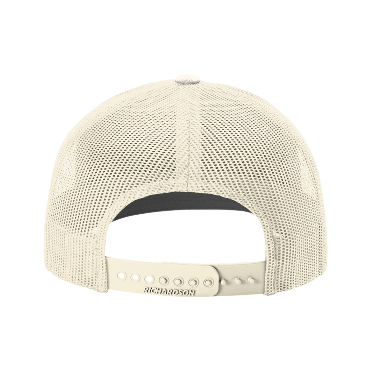 Richardson 112 | Adjustable Snapback Trucker Cap | Cream