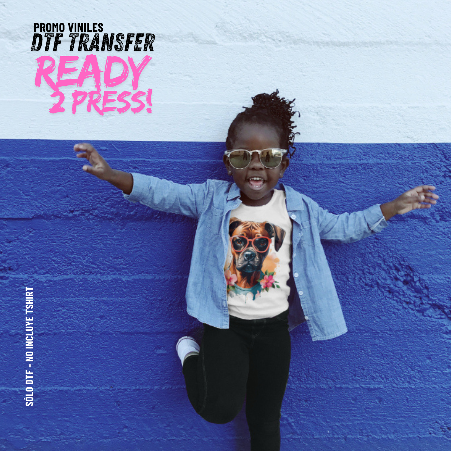 DTF Transfers | Doggy Splash 2