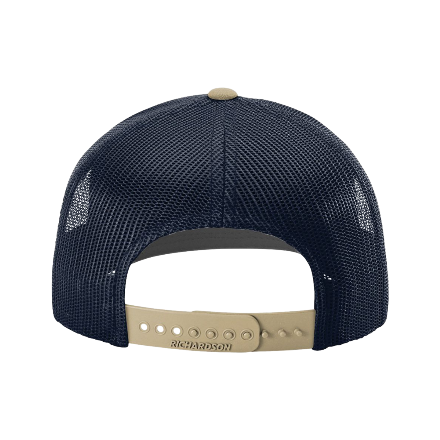 Richardson 112 | Adjustable Snapback Trucker Cap | Navy/ Khaki CMB