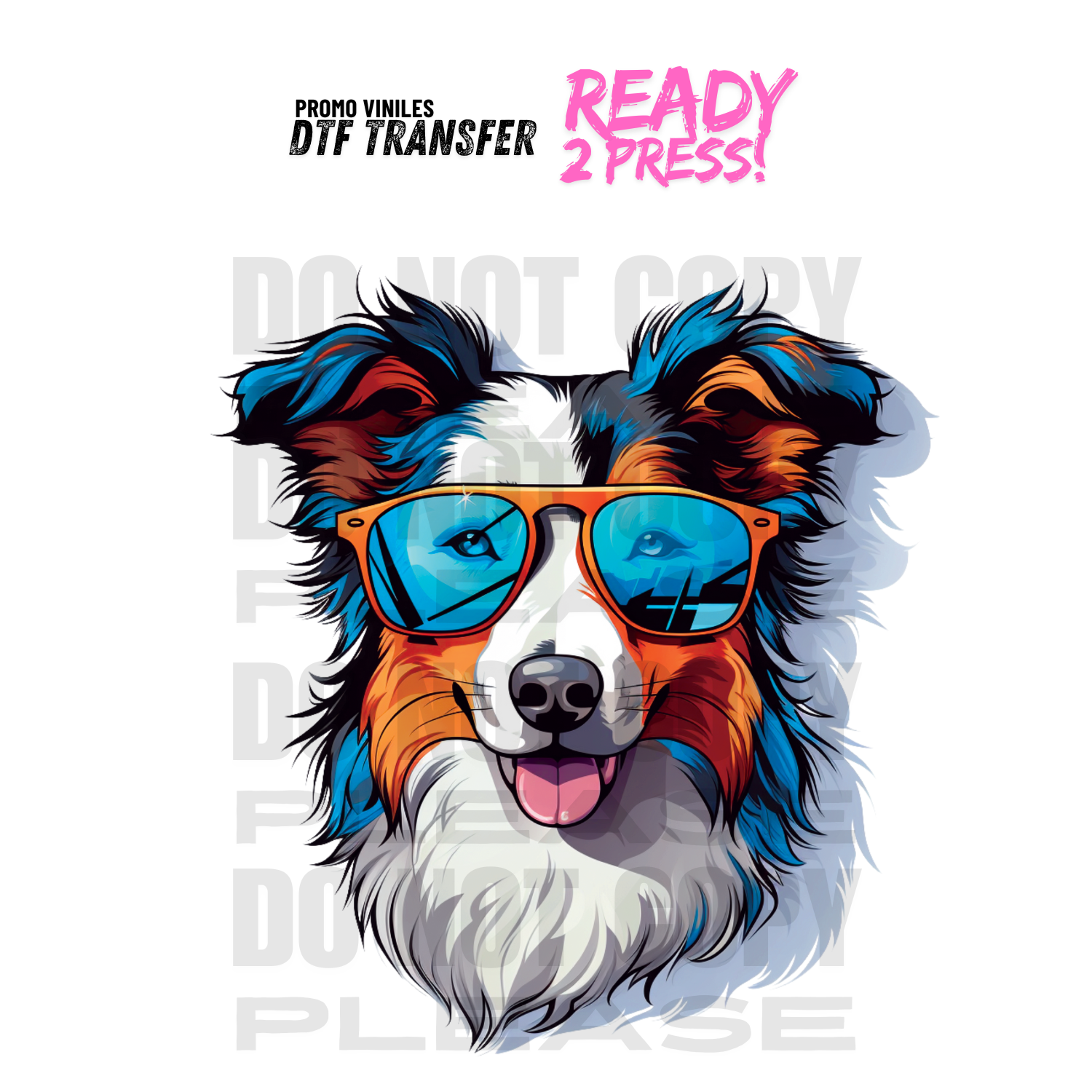 DTF Transfers | Doggy Splash