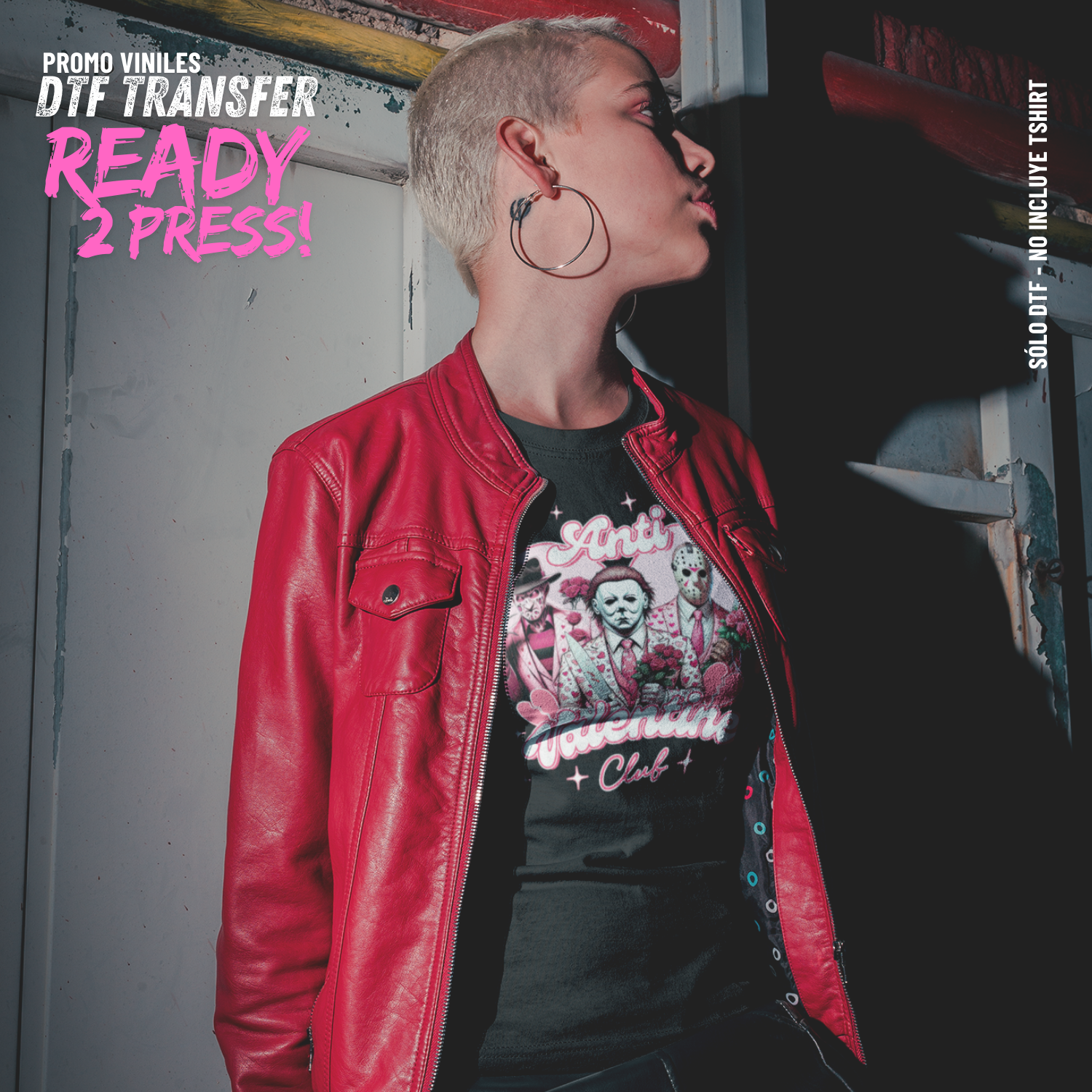 DTF Transfers | Anti Valentine Club